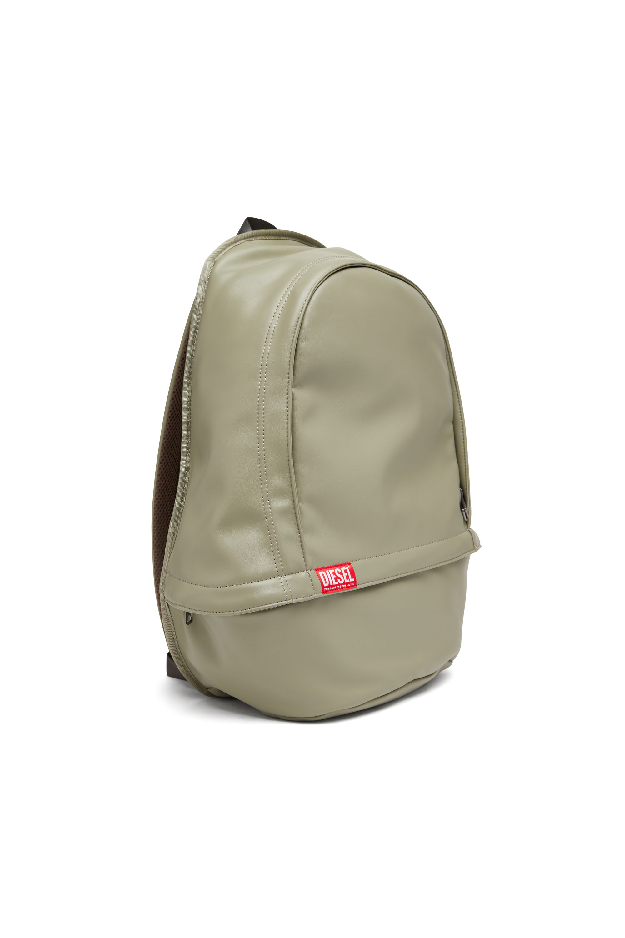 Diesel - RAVE BACKPACK, Beige - Image 5