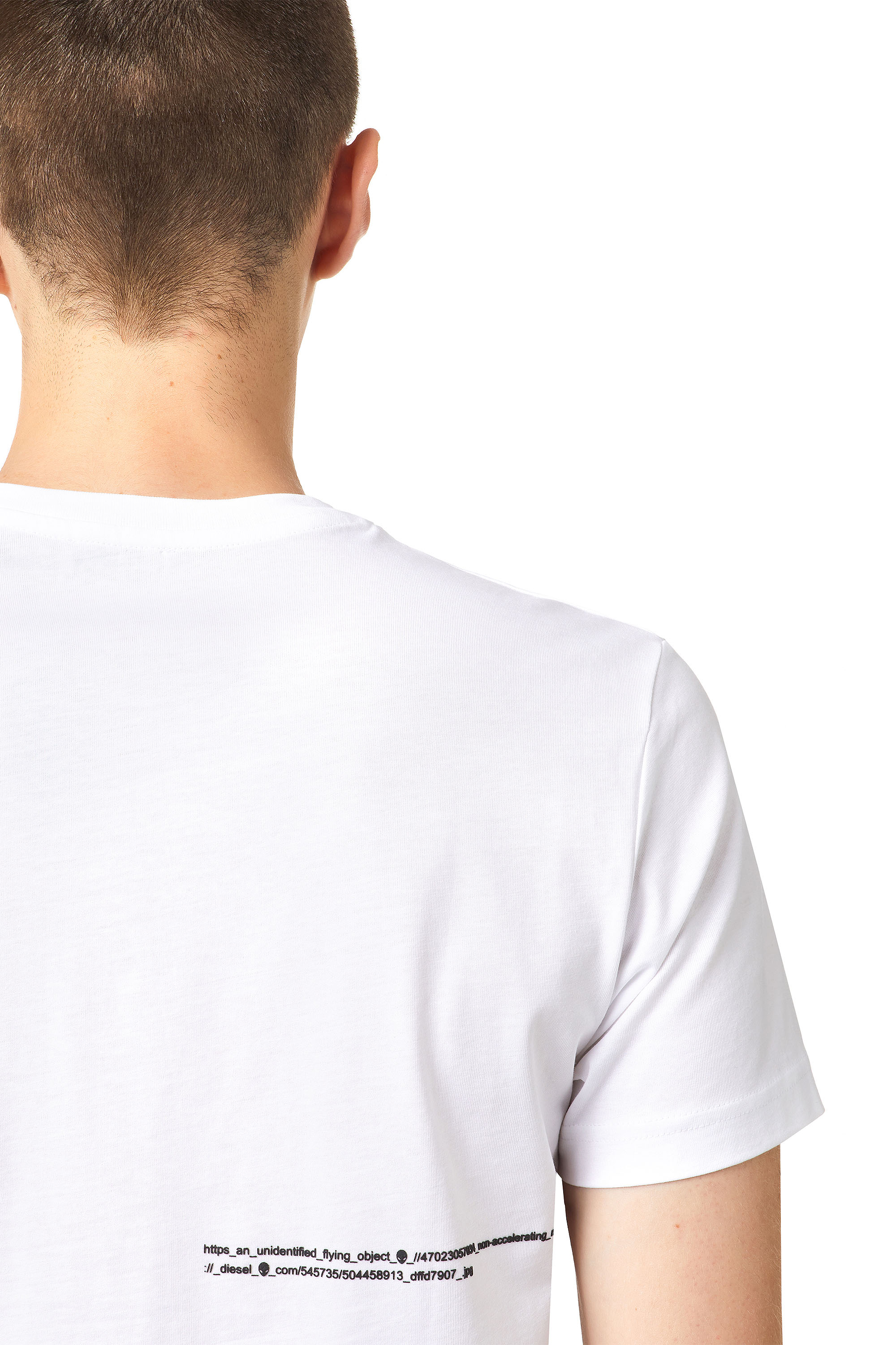 T-DIEGOS-B21, White - T-Shirts