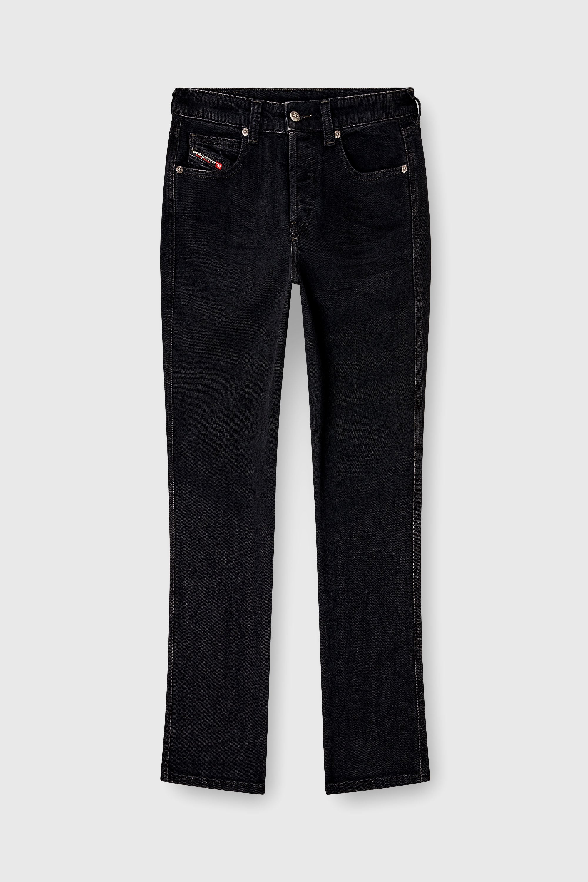 Diesel - Slim Jeans 1992 D-Jiann 09N89 Femme, Noir/Gris fonc&eacute; - Image 2