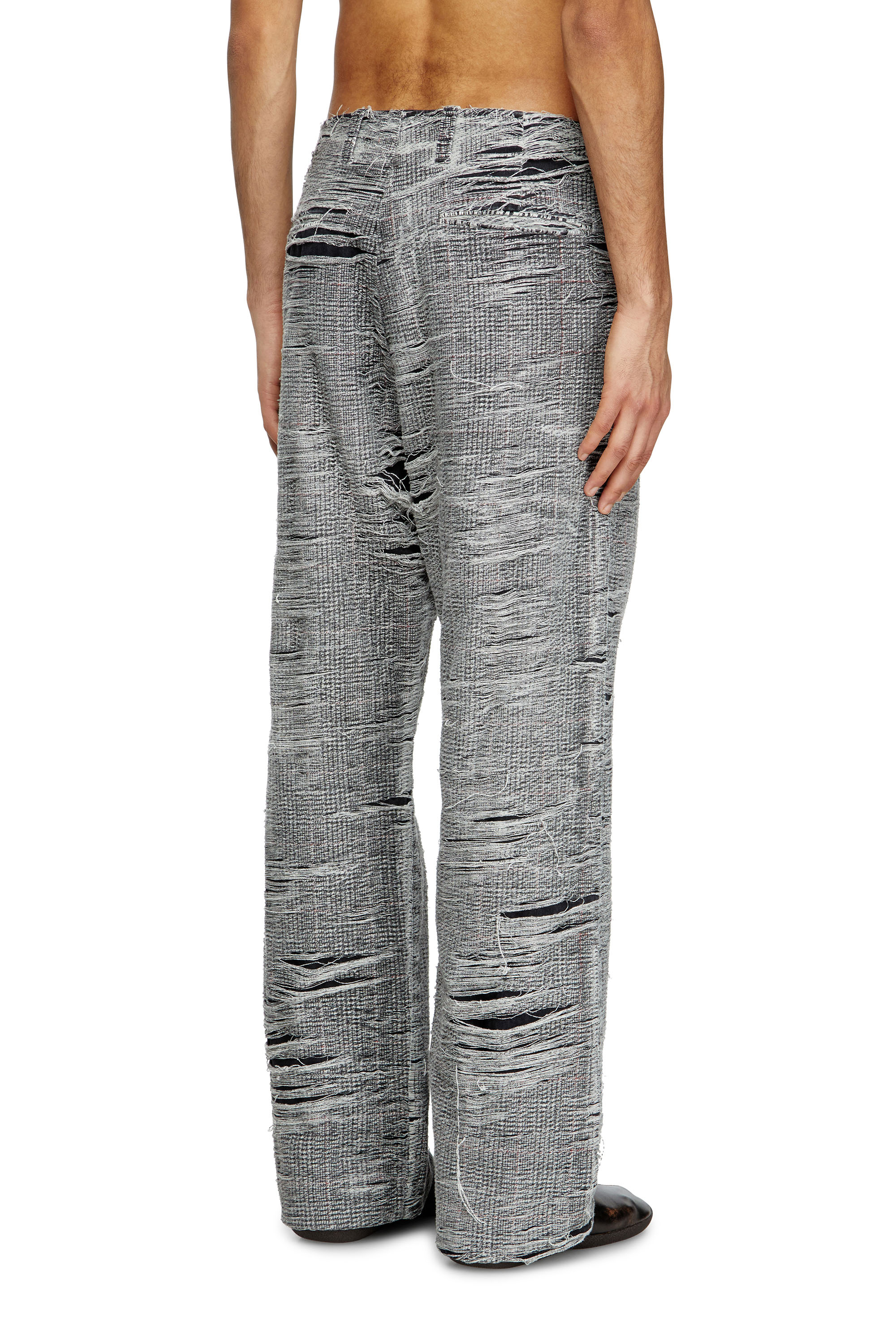 Diesel - Man's Relaxed Jeans D-Boix 0CMBR, Grey - 4