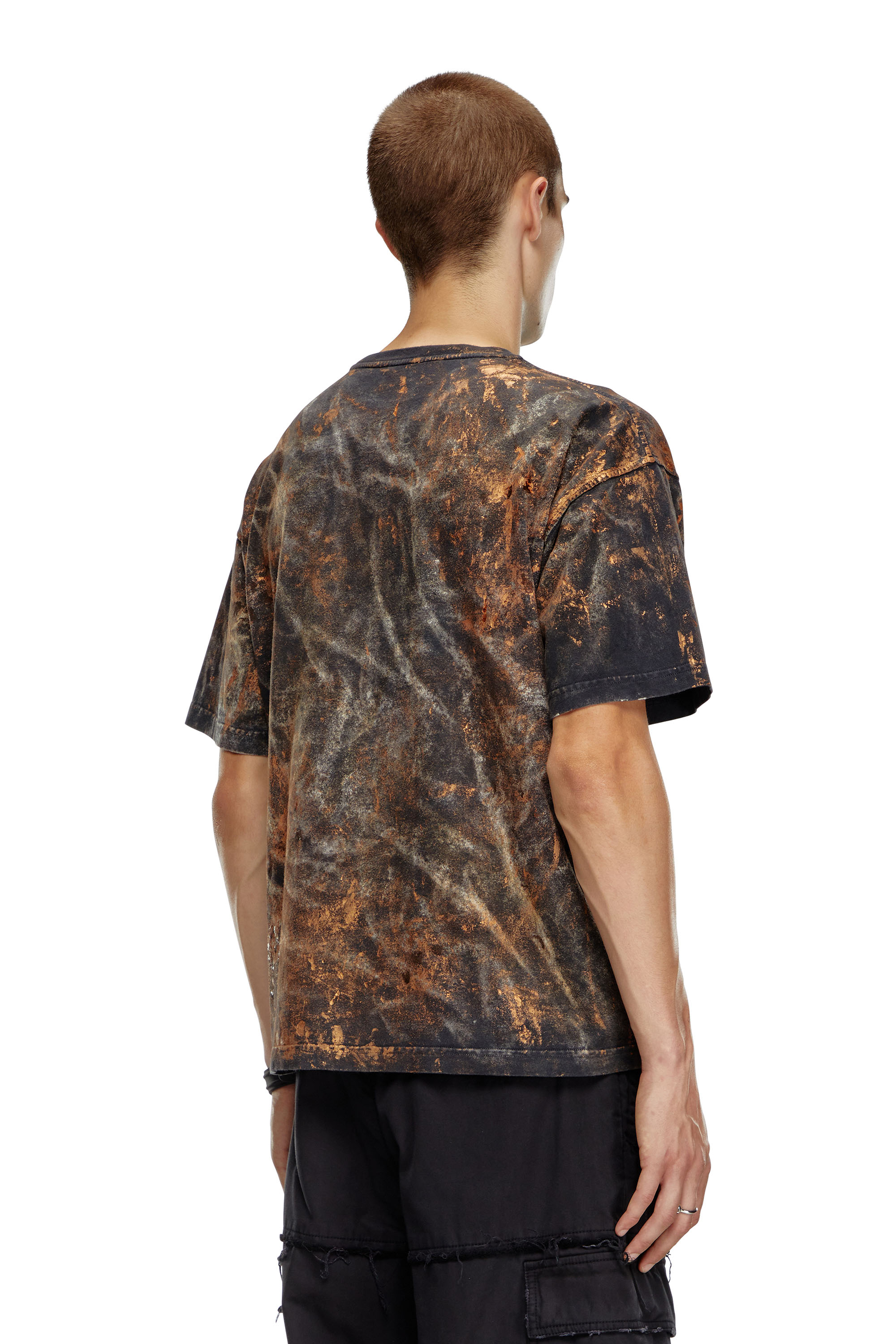 Diesel - T-BOXT-Q12, Marron - Image 4