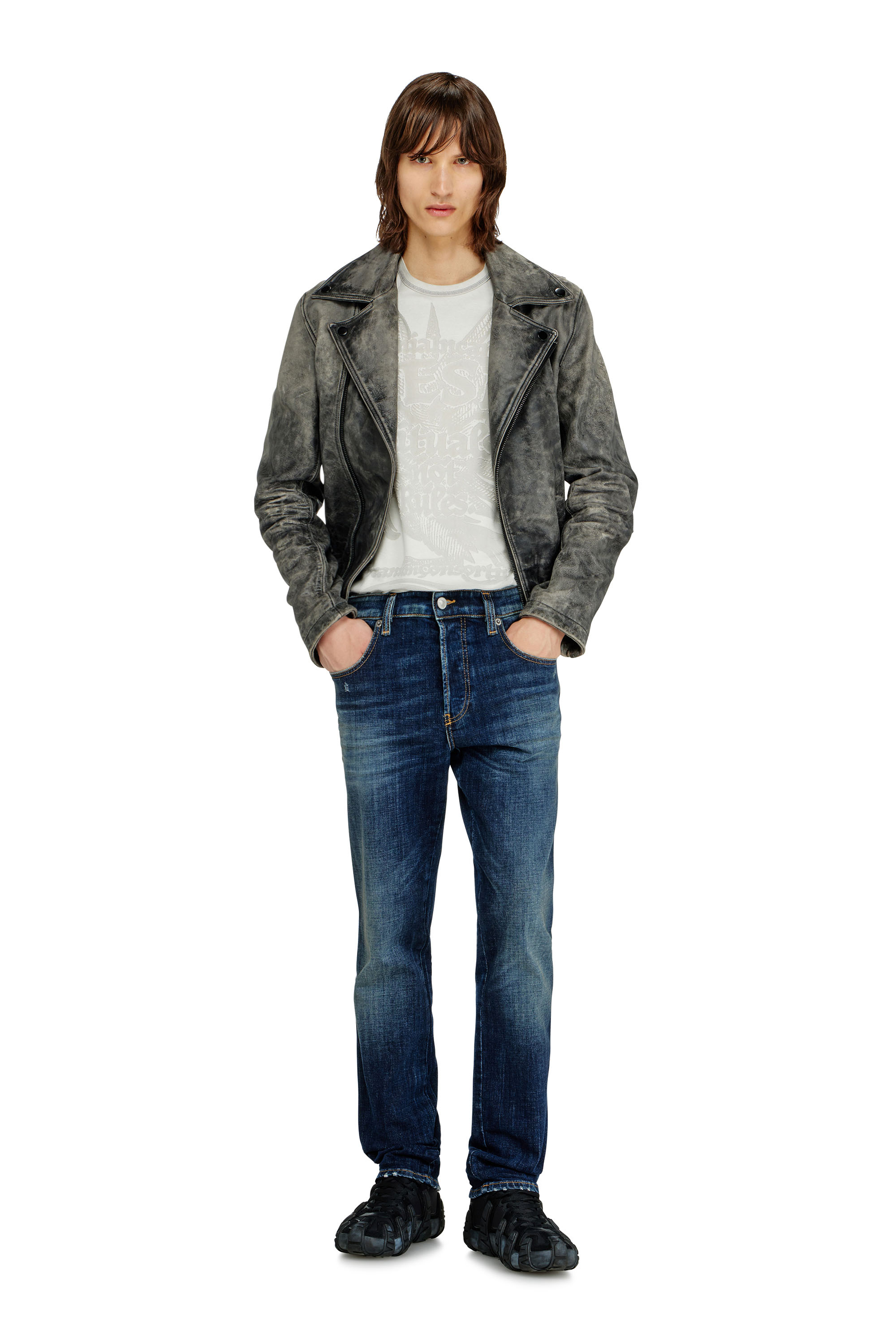 Diesel - Slim Jeans 1993 D-Vyl 0ADBN Homme, Bleu Fonc&eacute; - Image 2