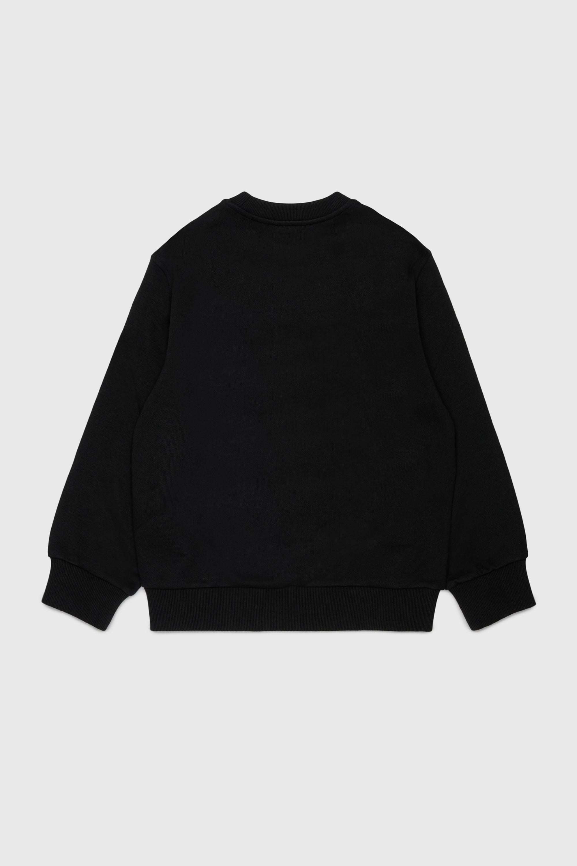 Diesel - SCRAP OVER, Sweat-shirt avec imprim&eacute; graphique Oval D Homme in Noir - 2