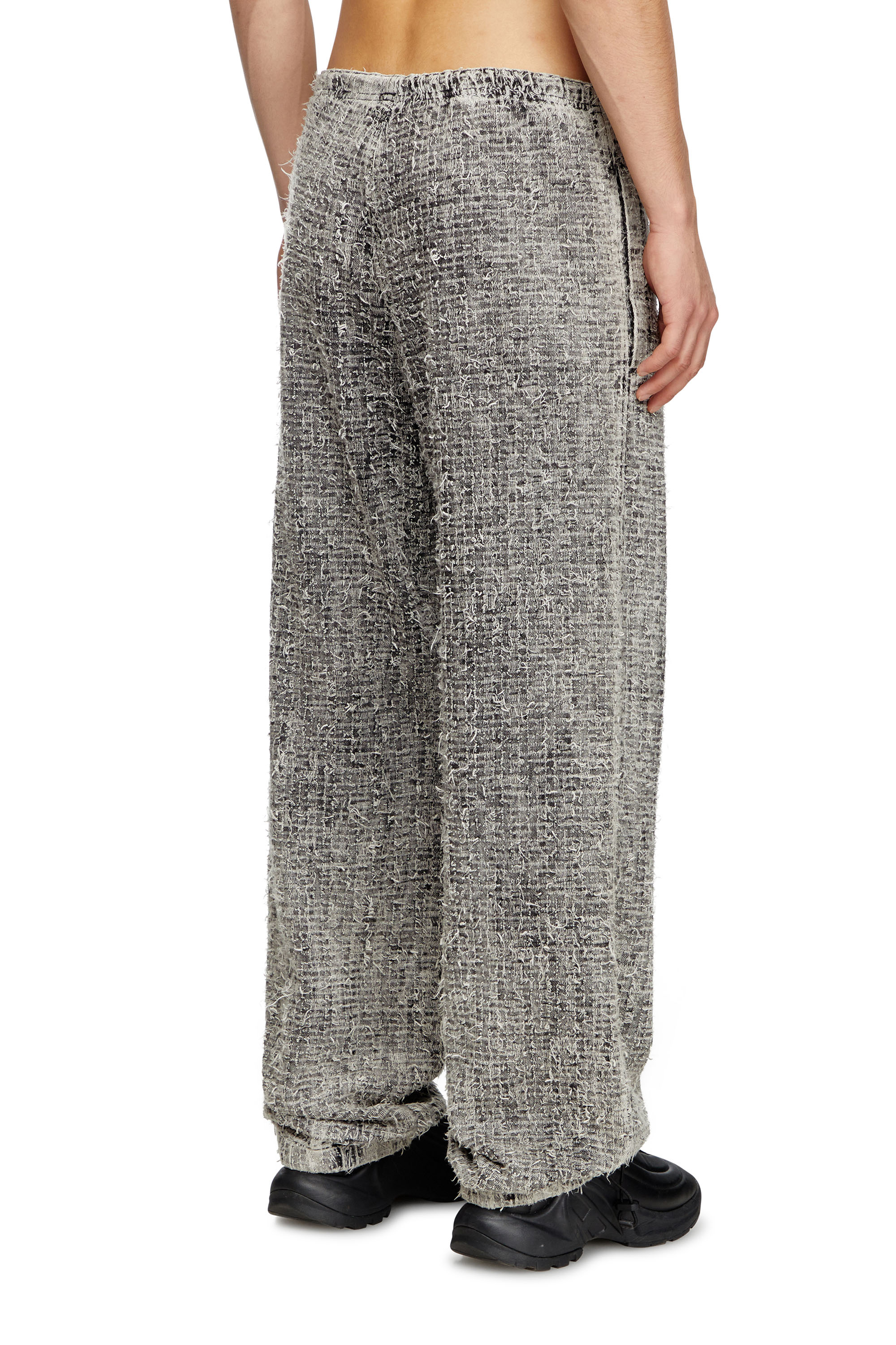 Diesel - Relaxed Jeans D-Martial 0ABCR Mixte, Gris Clair - Image 2