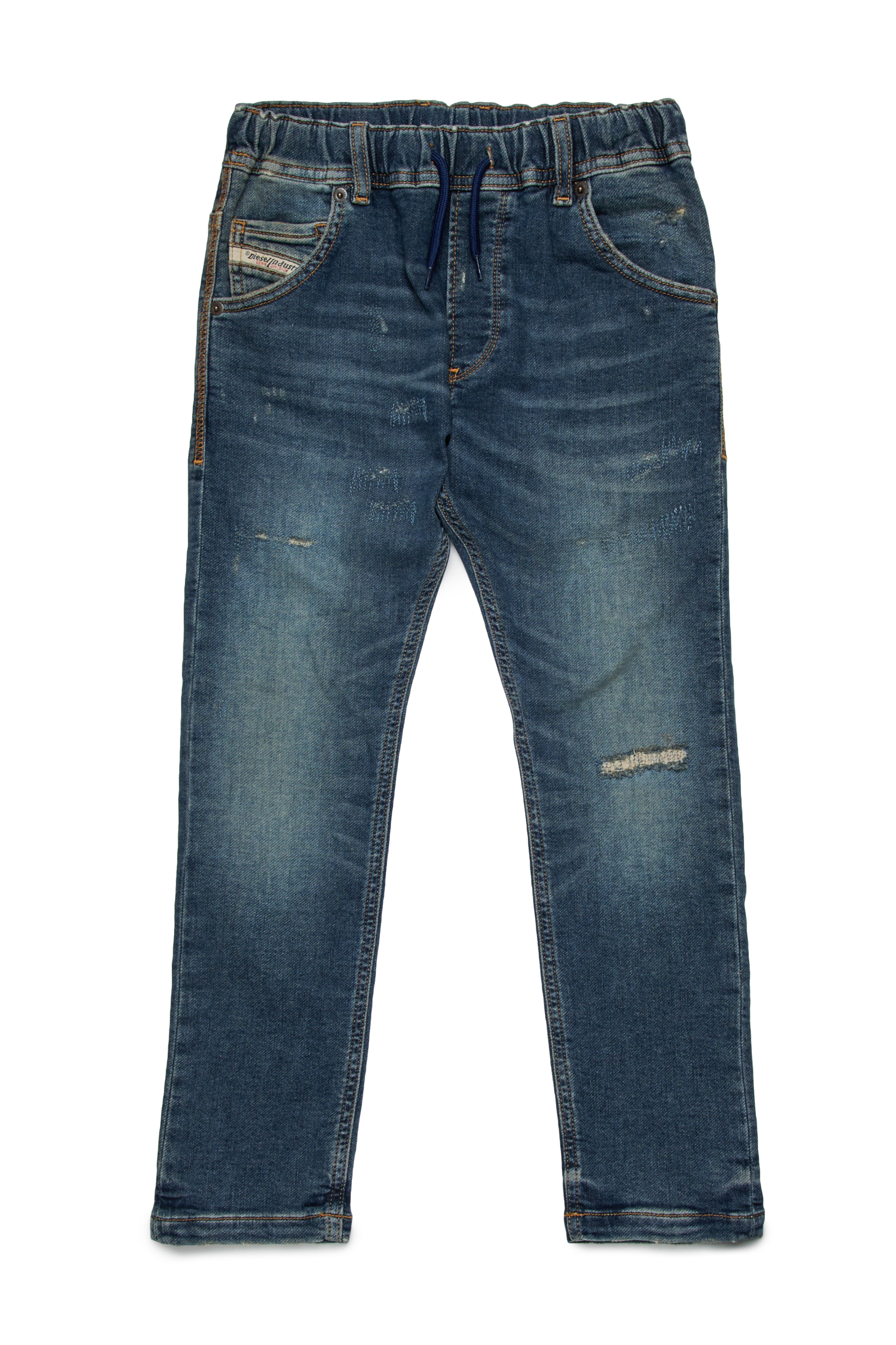 Diesel - KROOLEY-NE-J JJJ Homme, Bleu Foncé - Image 1