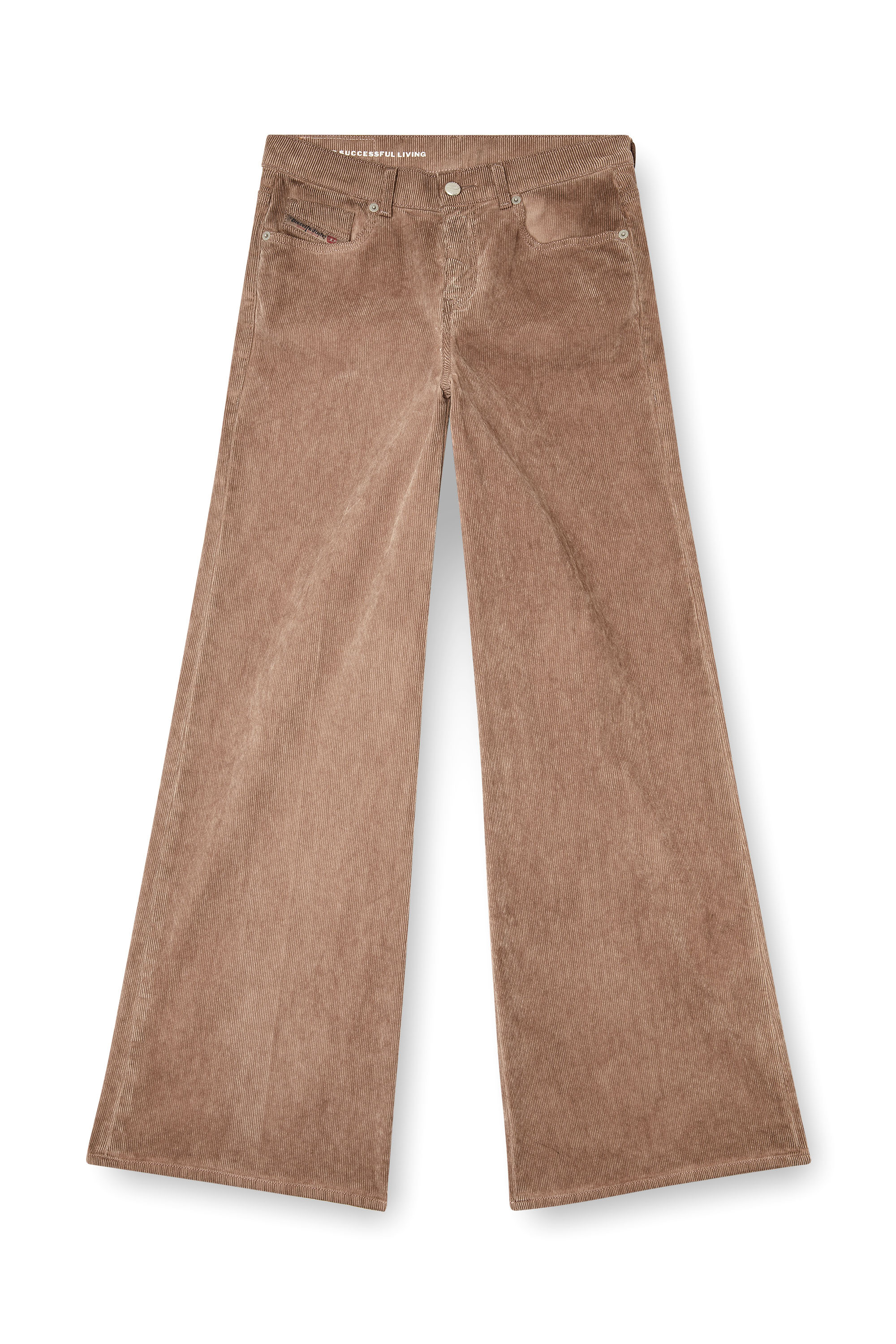 Flare Jeans 1978 D-Akemi 068SD, Rose Diesel - Flare Jeans 1978 D-Akemi 068SD Femme, Rose - Image 2