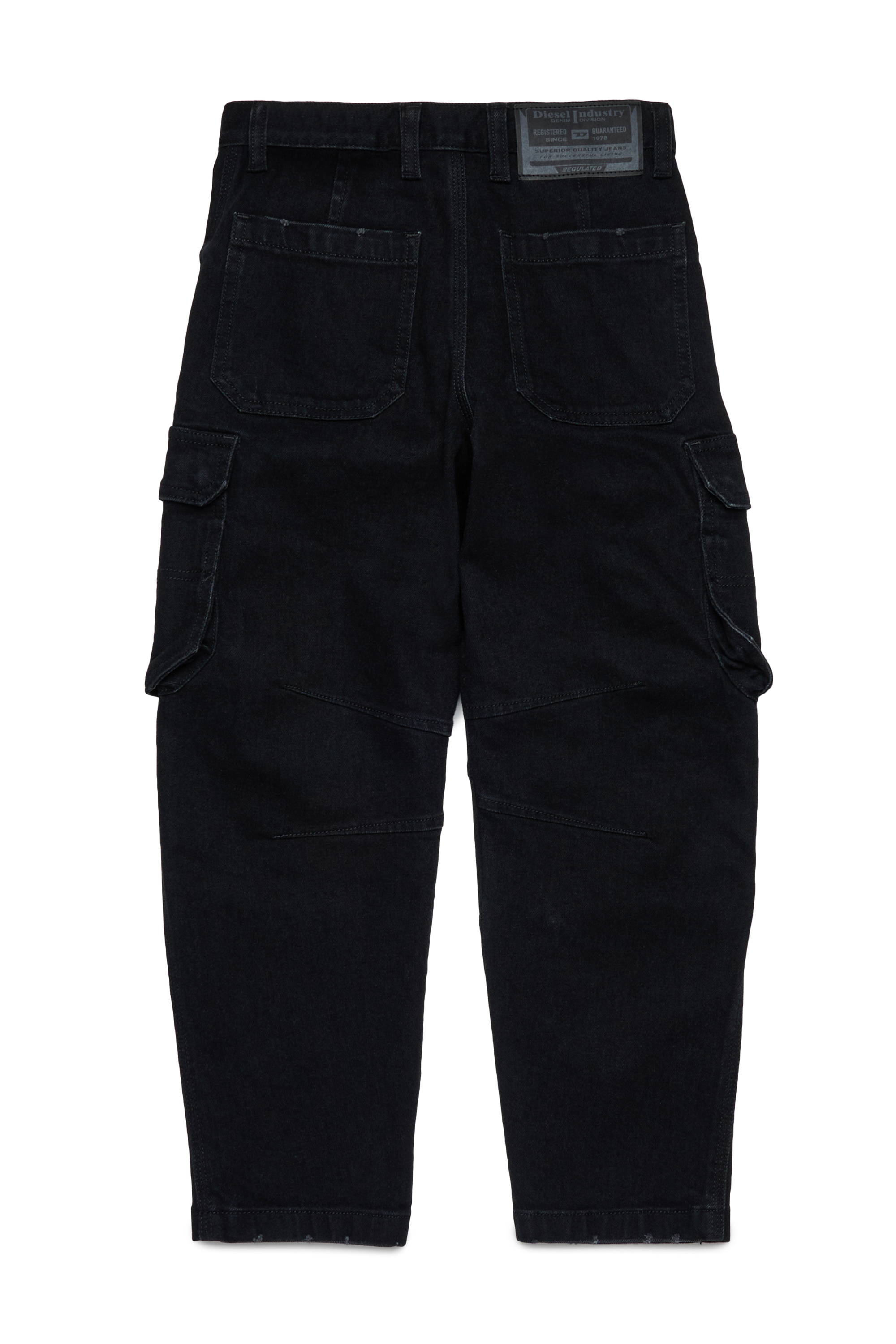 Diesel - D-DAVE-CARGO-J Homme, Noir/Gris foncé - Image 2