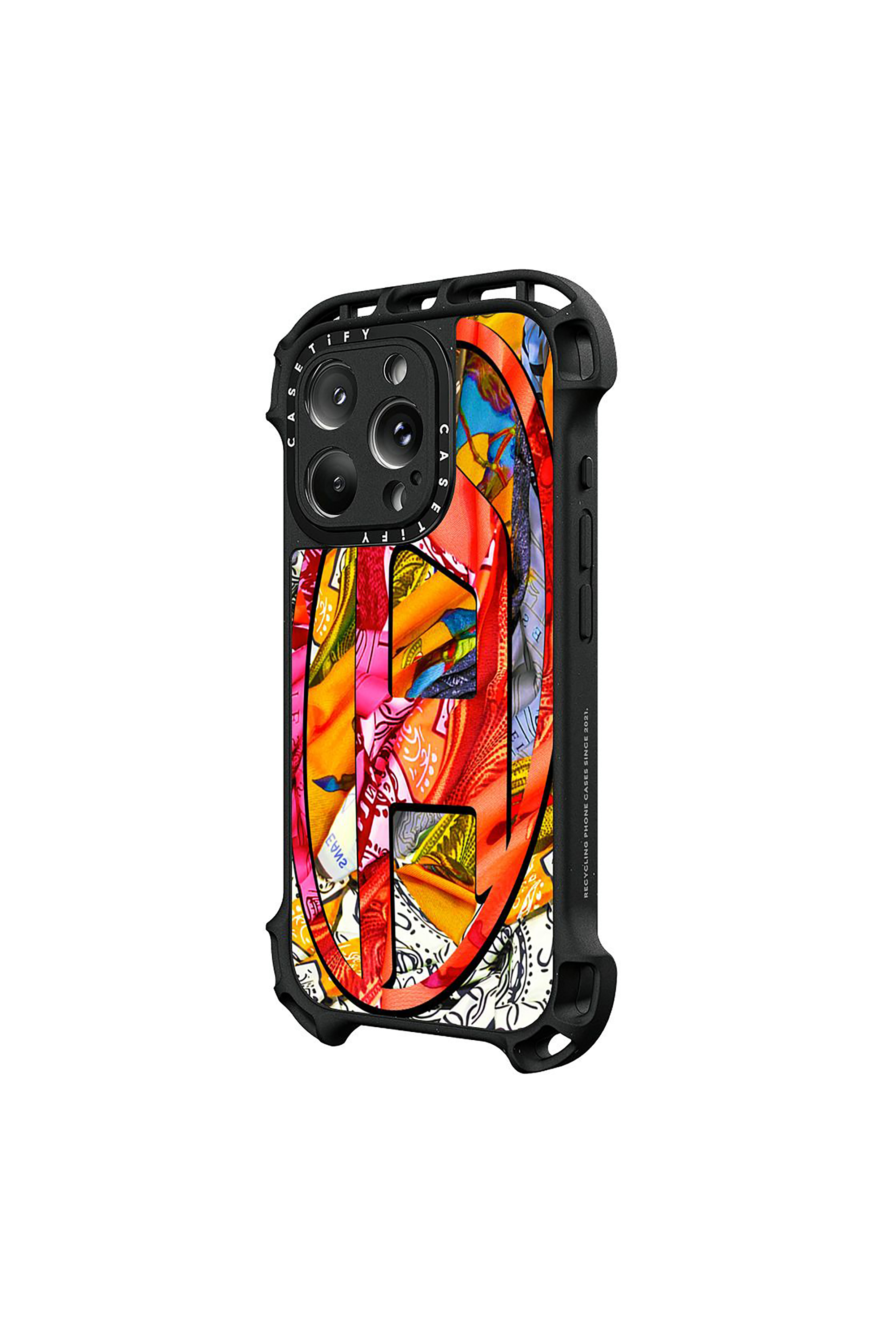 Diesel - 60295 CASETIFY MOULDED CASE, Unisex's Bandana Case iPhone 16 Pro Max in Multicolor - 2