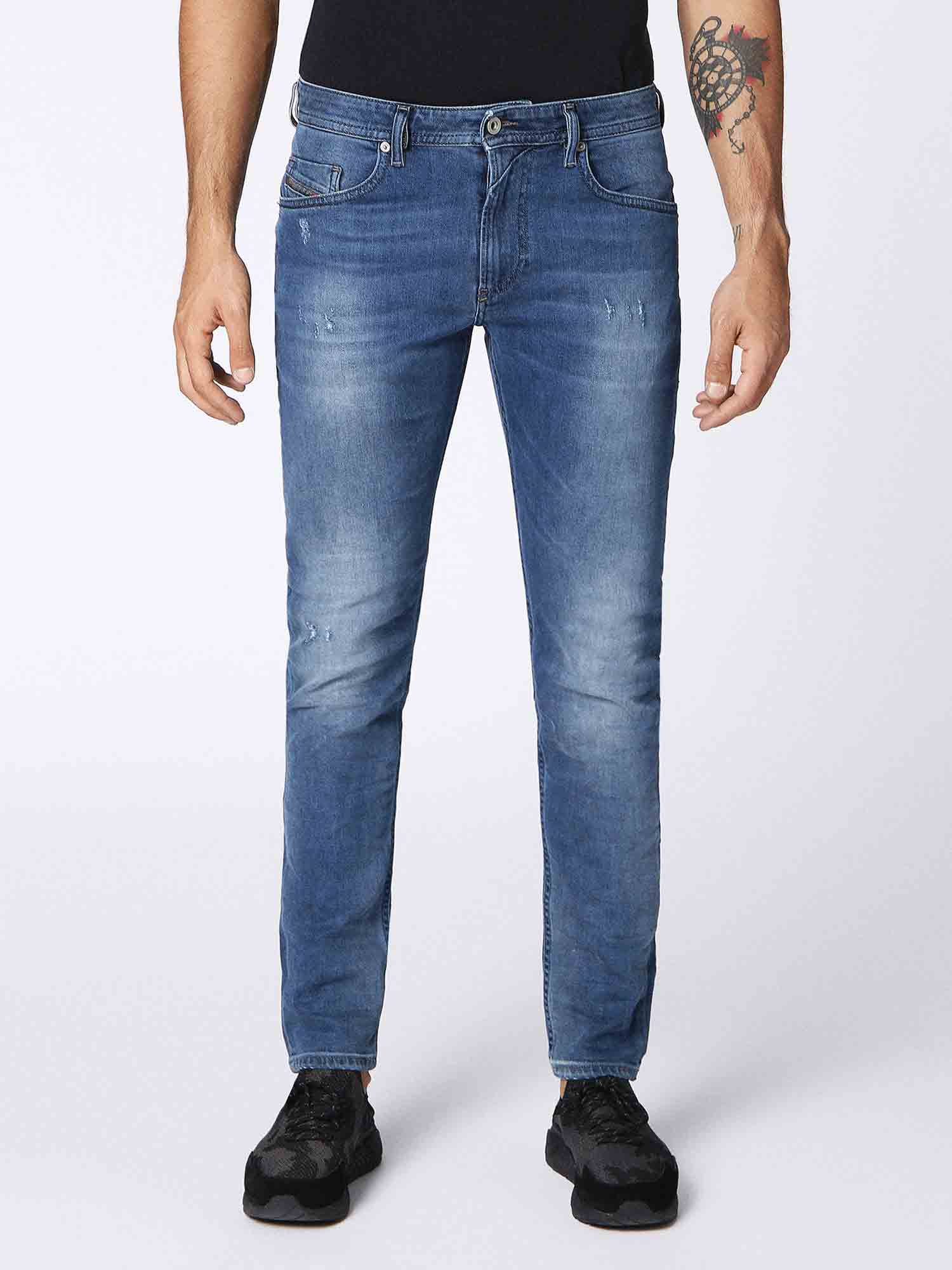 thommer 084nv skinny jeans man | diesel online store