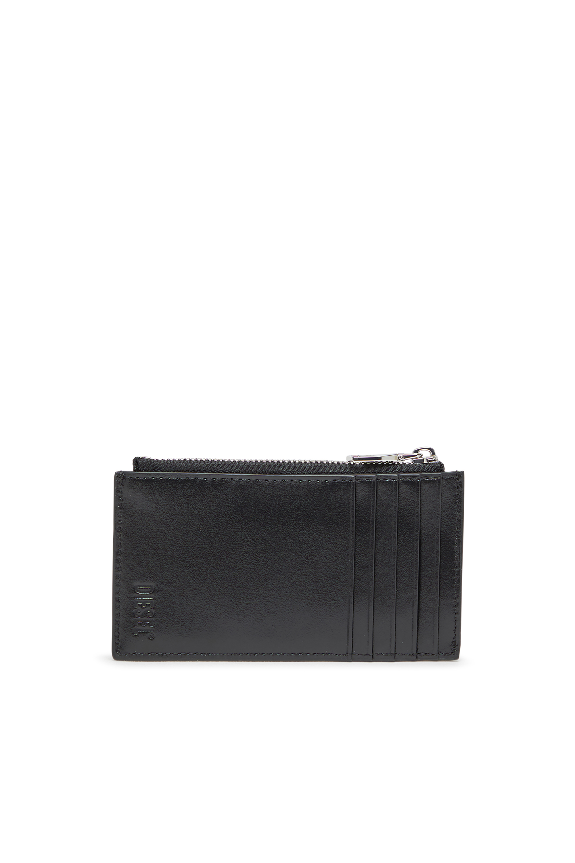 Diesel - PLAY CARD HOLDER III, Porte-cartes avec finition brillante Femme in Noir - 2