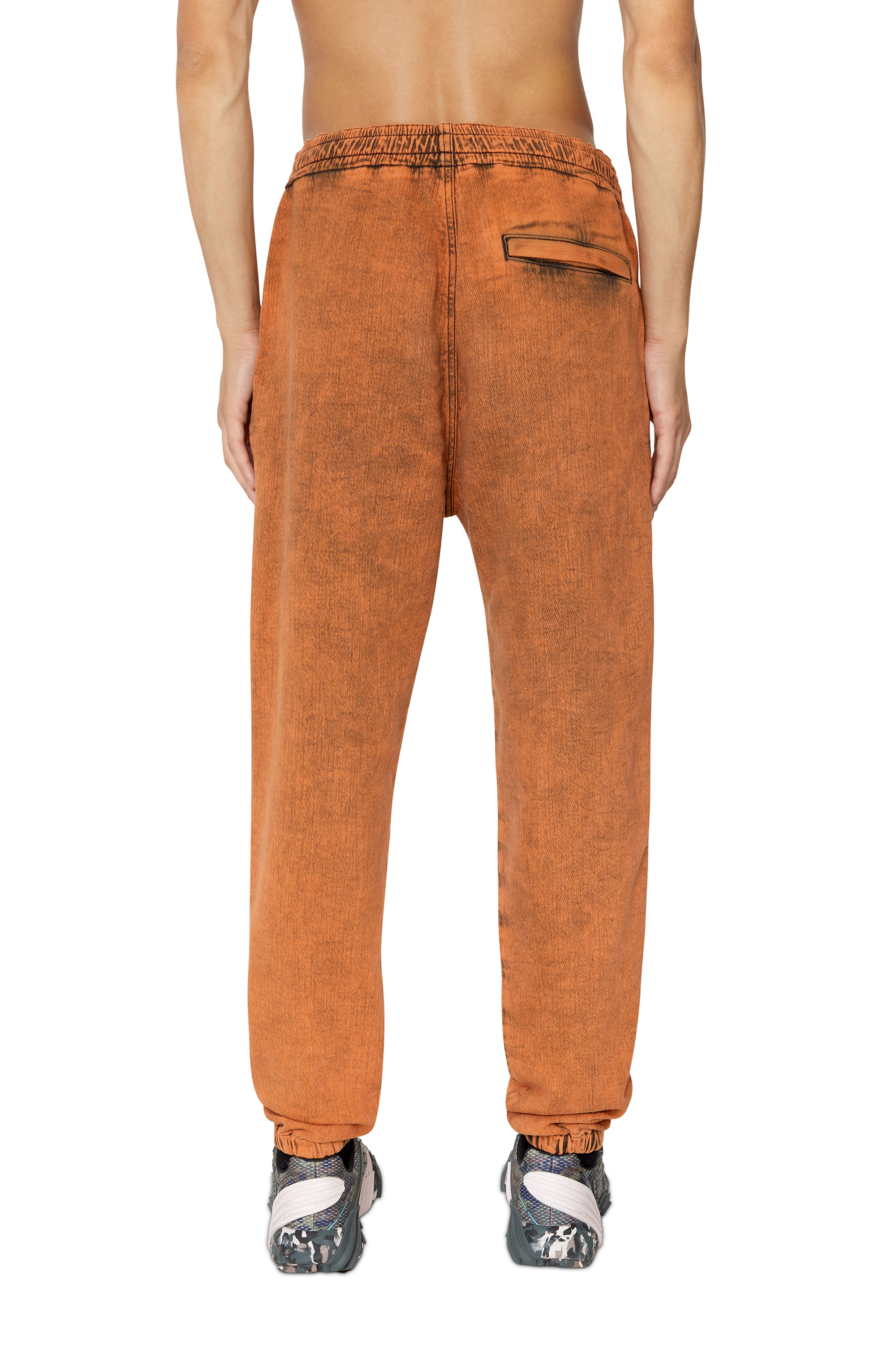 Diesel - D-Lab Track Denim 09E32 Tapered, Orange - Image 2