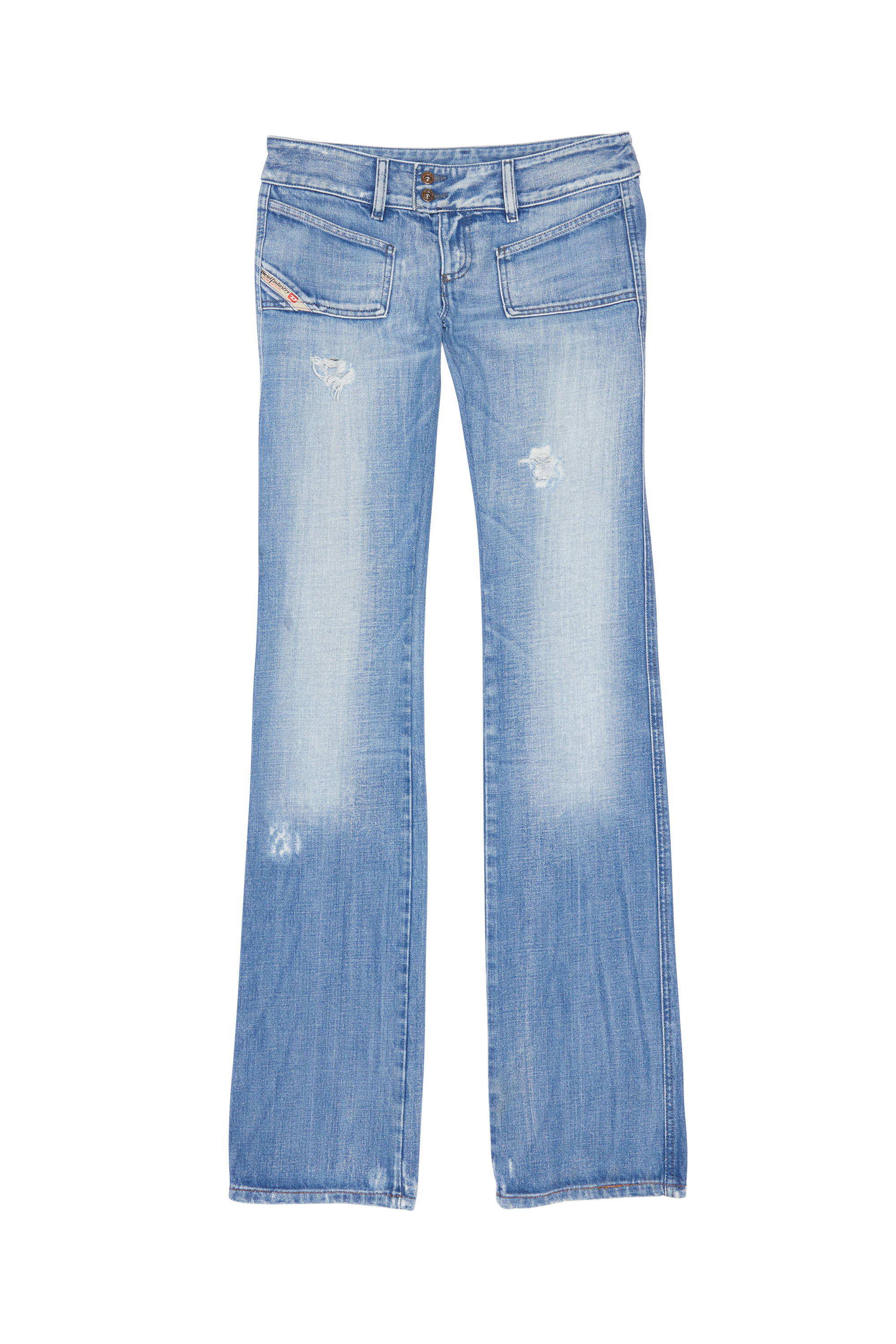 Diesel - HUSH DS, Diesel Femme - Jeans Bleu clair Femme in Bleu - 1