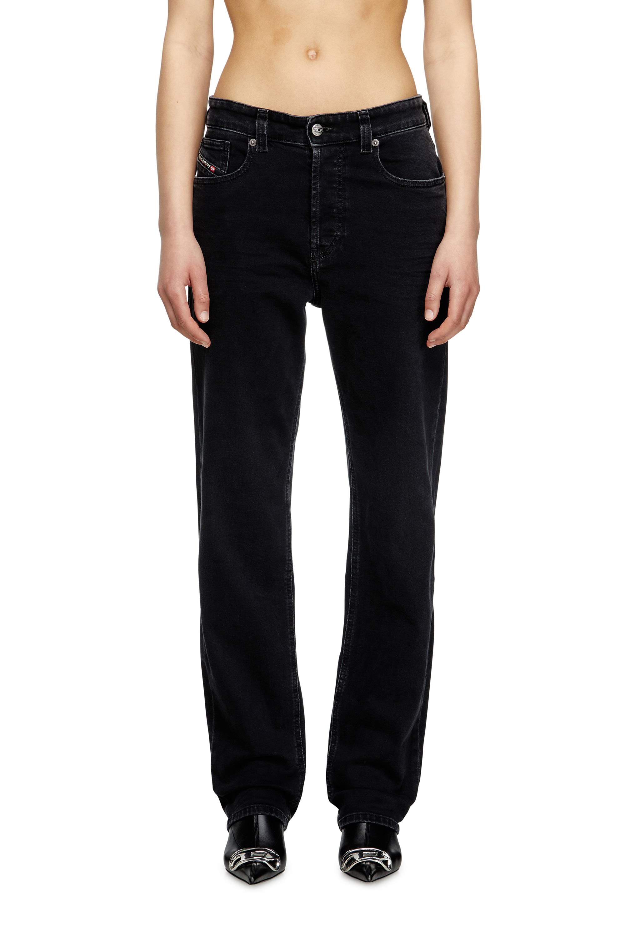 Diesel - Regular Jeans 1988 D-Ark 09M69 Femme, Noir/Gris foncé - Image 1