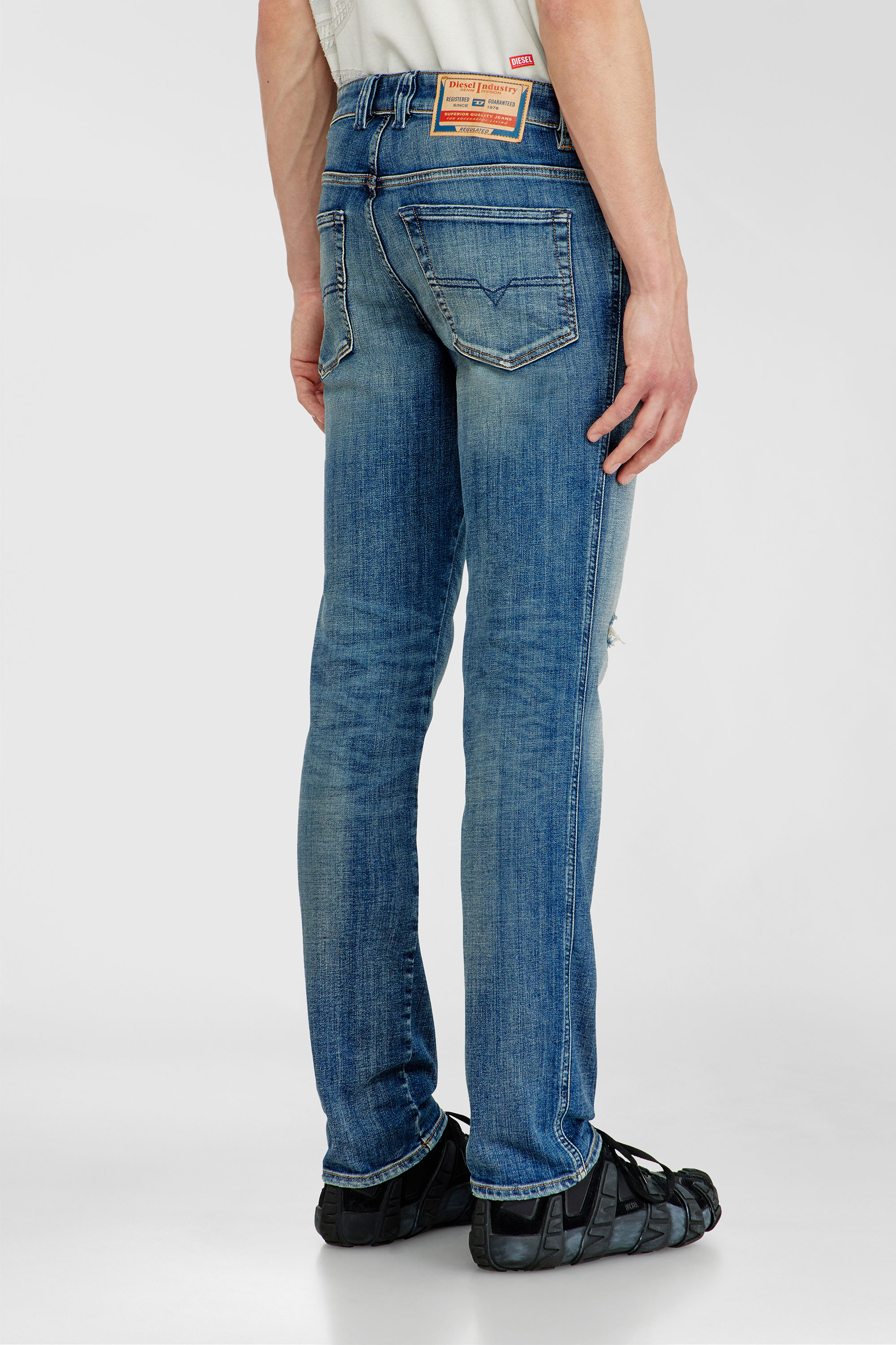Diesel - Slim Jeans 1993 D-Vyl 09P44 Homme, Bleu moyen - Image 5