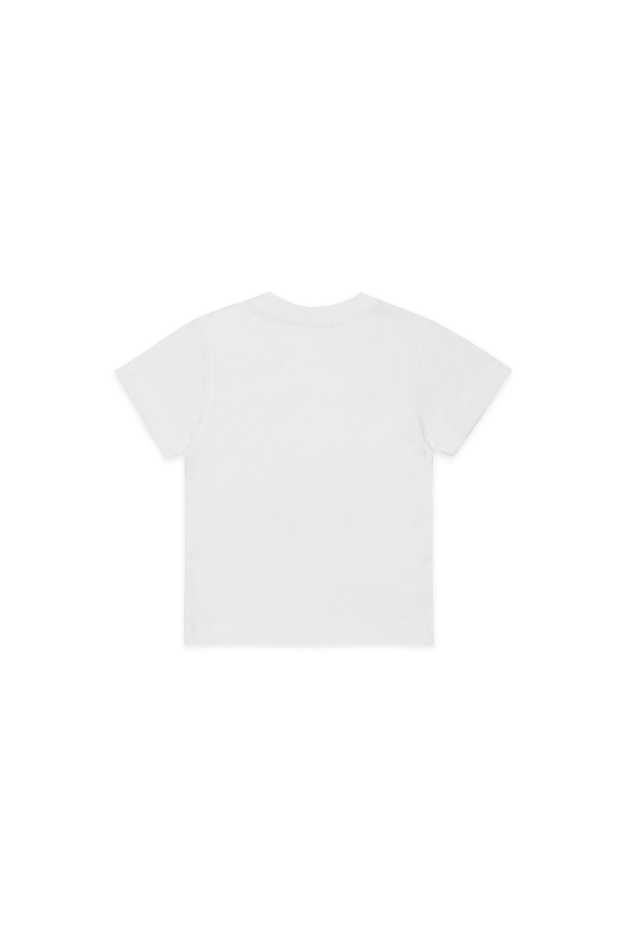 Diesel - TIMOTYB, Unisex's Cotton T-shirt with logo in White/Green - 2