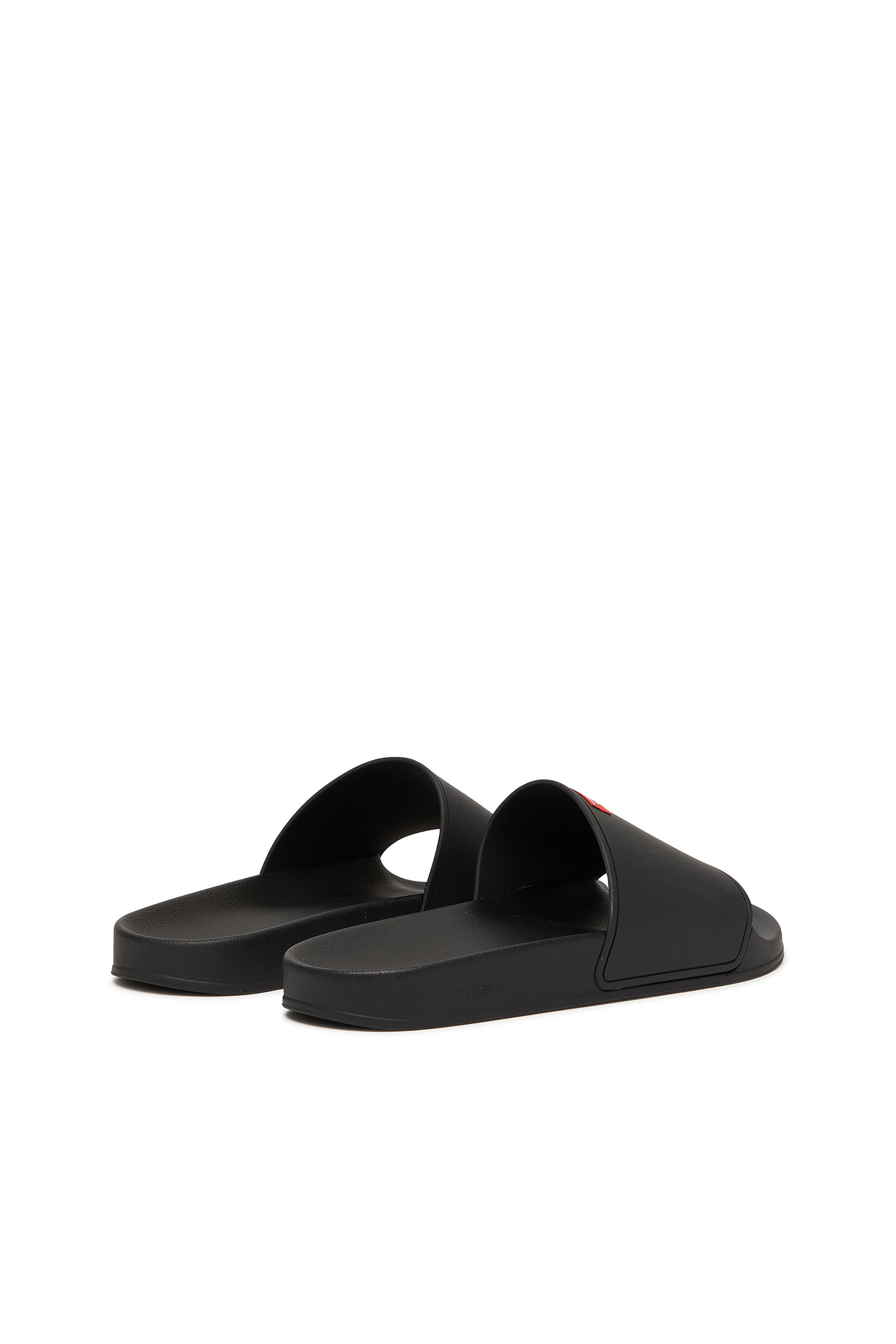 SA-SWIM, Noir Diesel - SA-SWIM, Sa-Swim-Claquettes de piscine en caoutchouc avec logo D Homme in Noir - 3