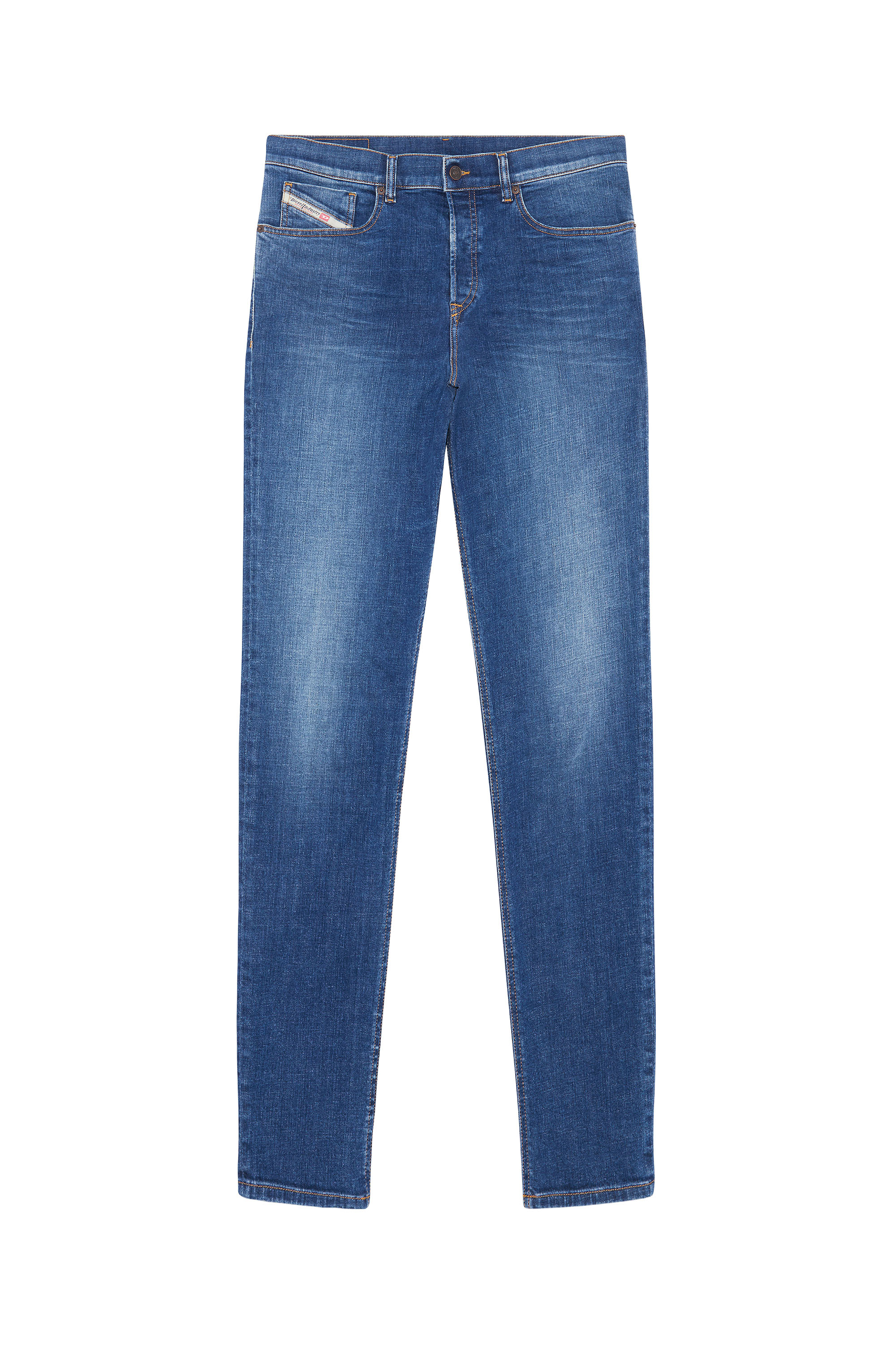 Diesel - 2005 D-Fining 09D46 Tapered Jeans, Medium blue - Image 6