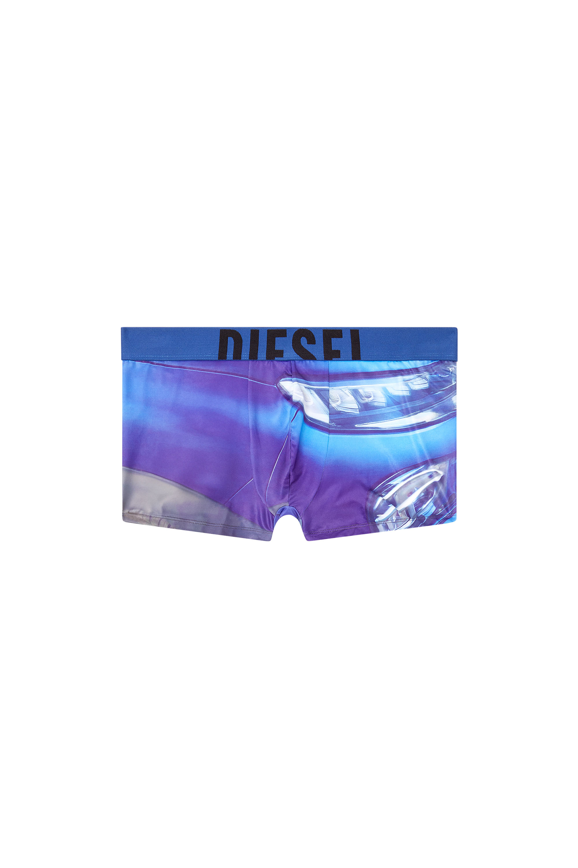 Diesel - DAMIEN-D-POP-40, Boxer à imprimé Pop Homme in Bleu - 4