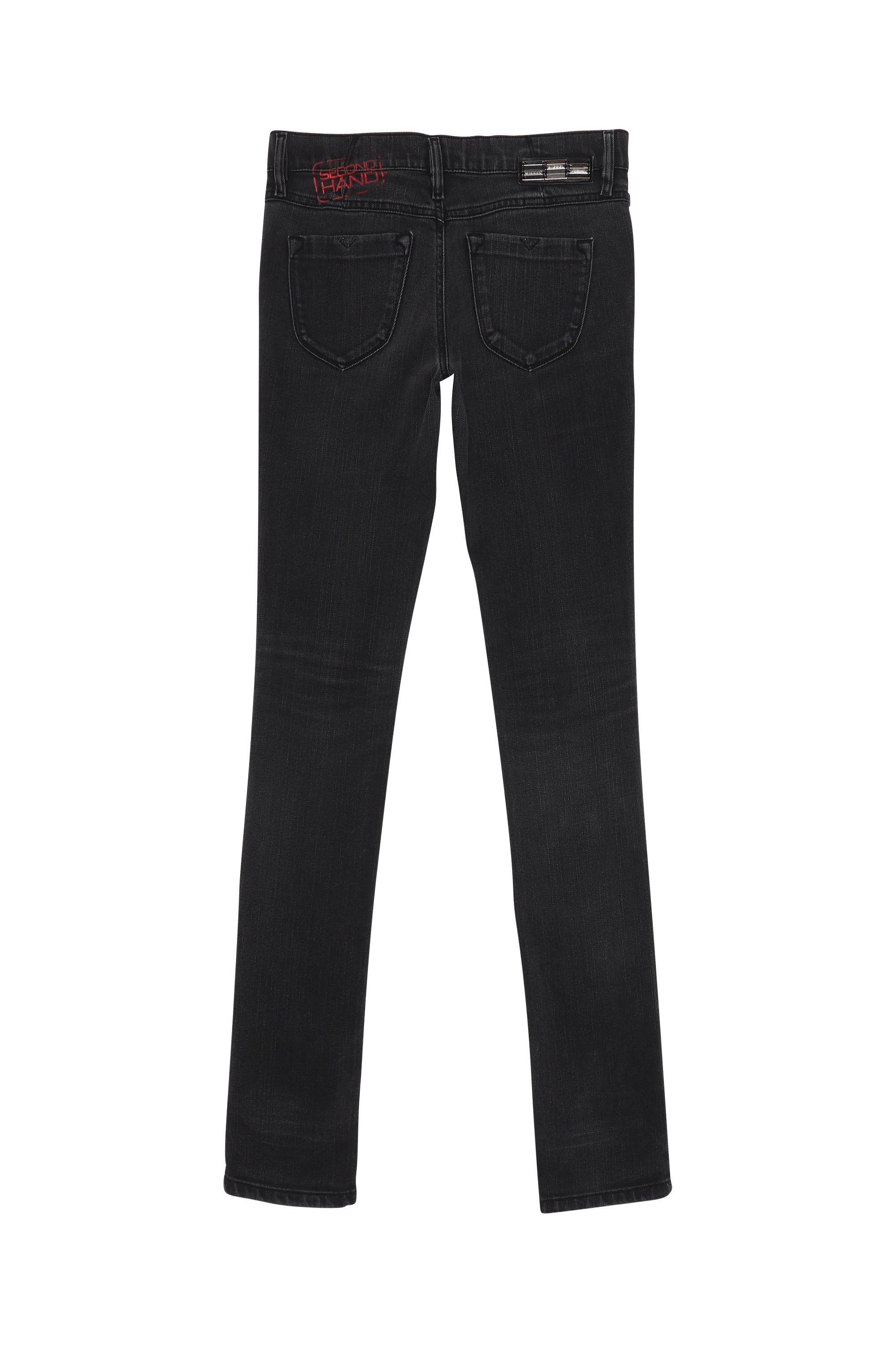 Diesel - LIVY, Diesel Femme - Jeans Noir/Gris fonc&eacute; Femme in Noir - 2