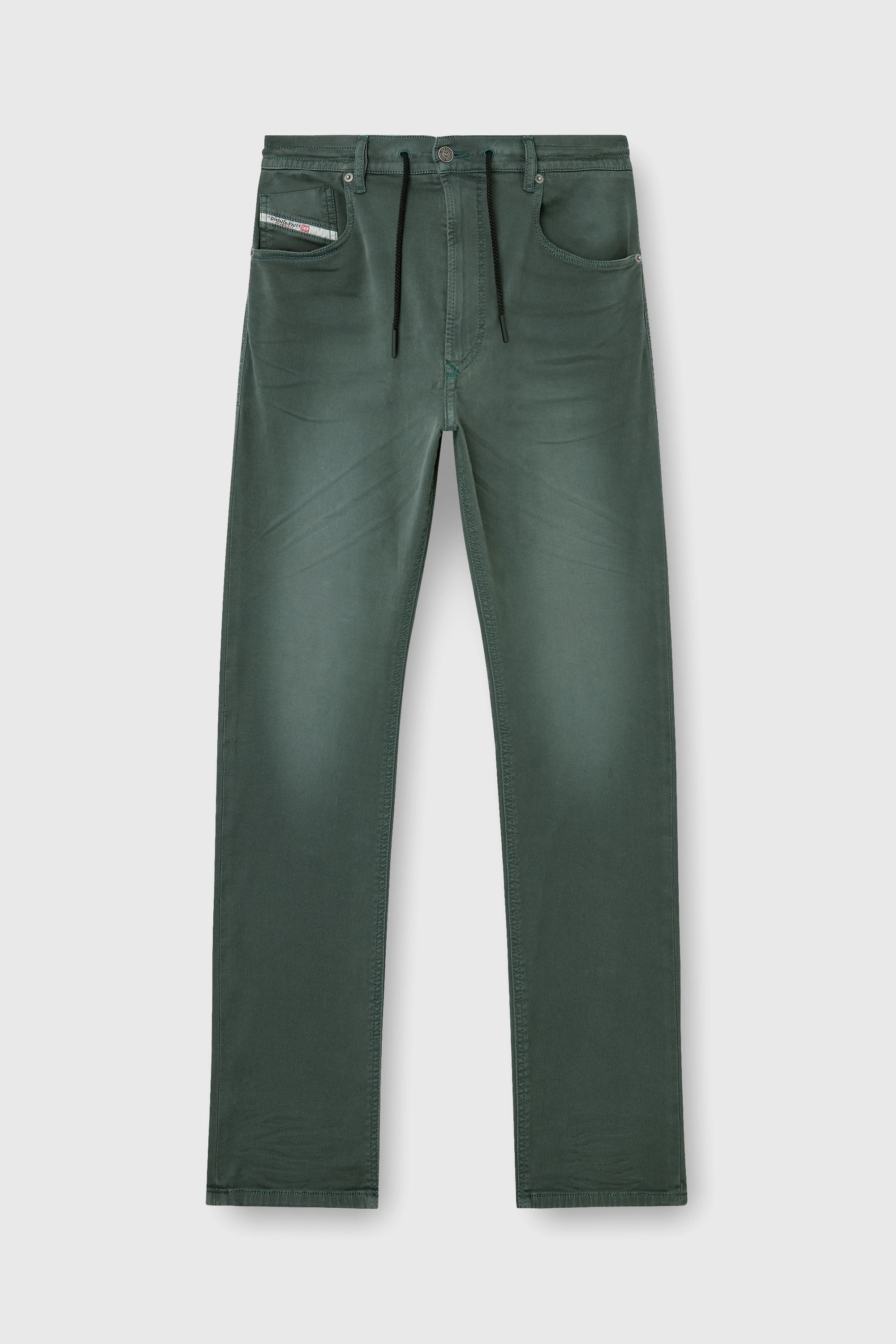 Diesel - Regular 2032 D-Krooley Joggjeans&reg; 0670M Homme, Gris - Image 4