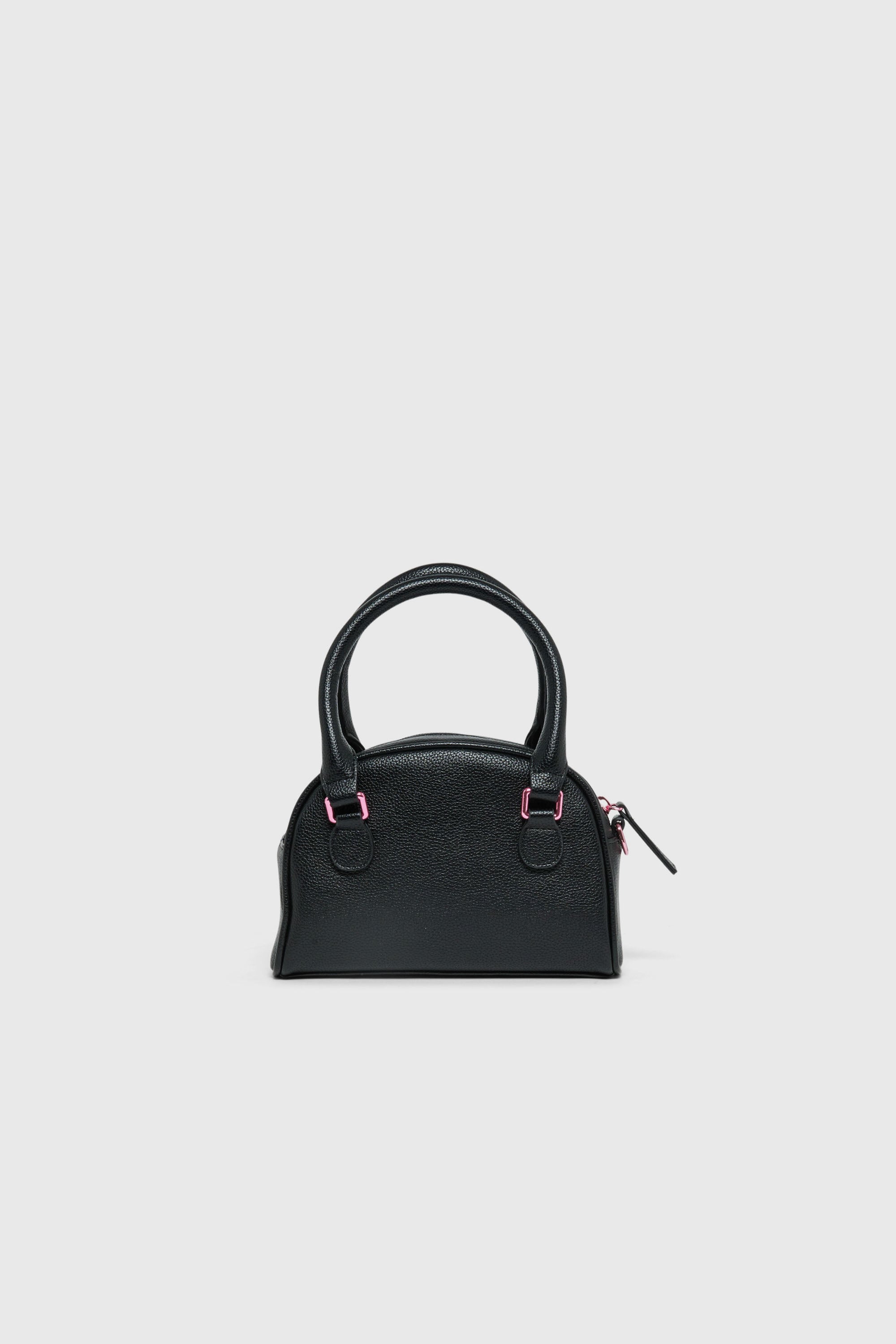 Diesel - WREDY, WREDY - Sac en tissu enduit grain&eacute; Femme in Noir - 2