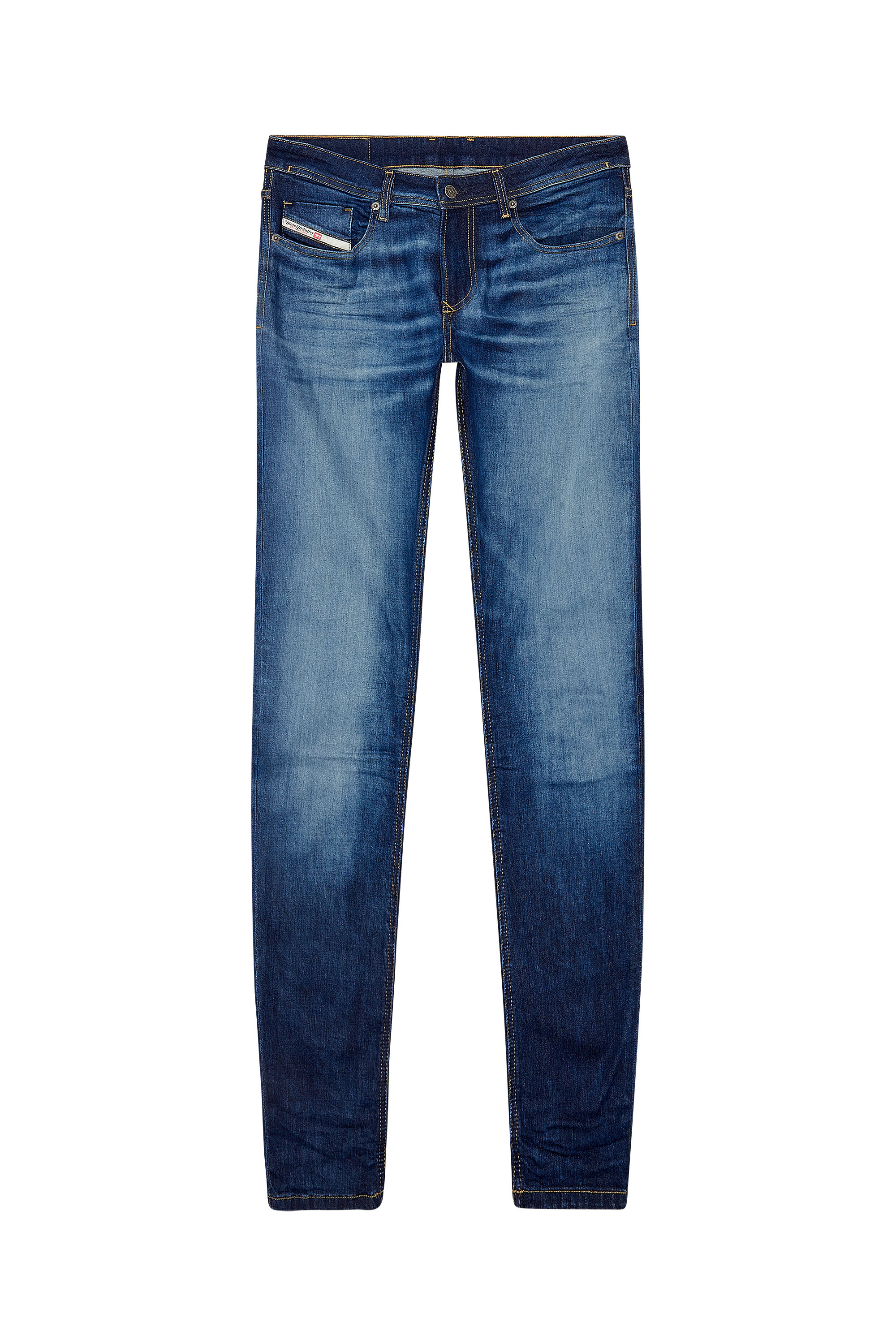 Diesel - Skinny Jeans 1979 Sleenker 0PFAV, Bleu Foncé - Image 3