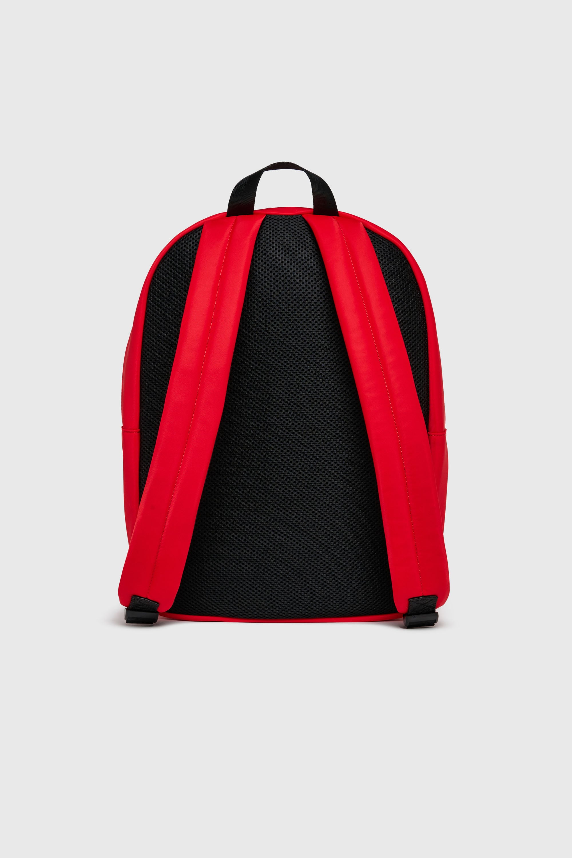 Diesel - WCIRCLE, WCIRCLE - Sac &agrave; dos en nylon avec logo imprim&eacute; Homme in Rouge - 2