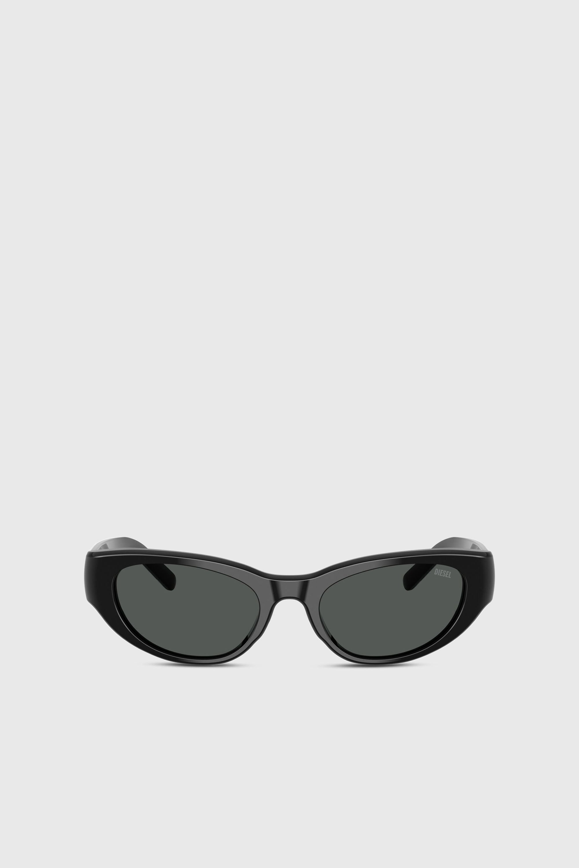 Diesel - 0DL2010U, Unisex's Cat-eye style sunglasses in Black - 1