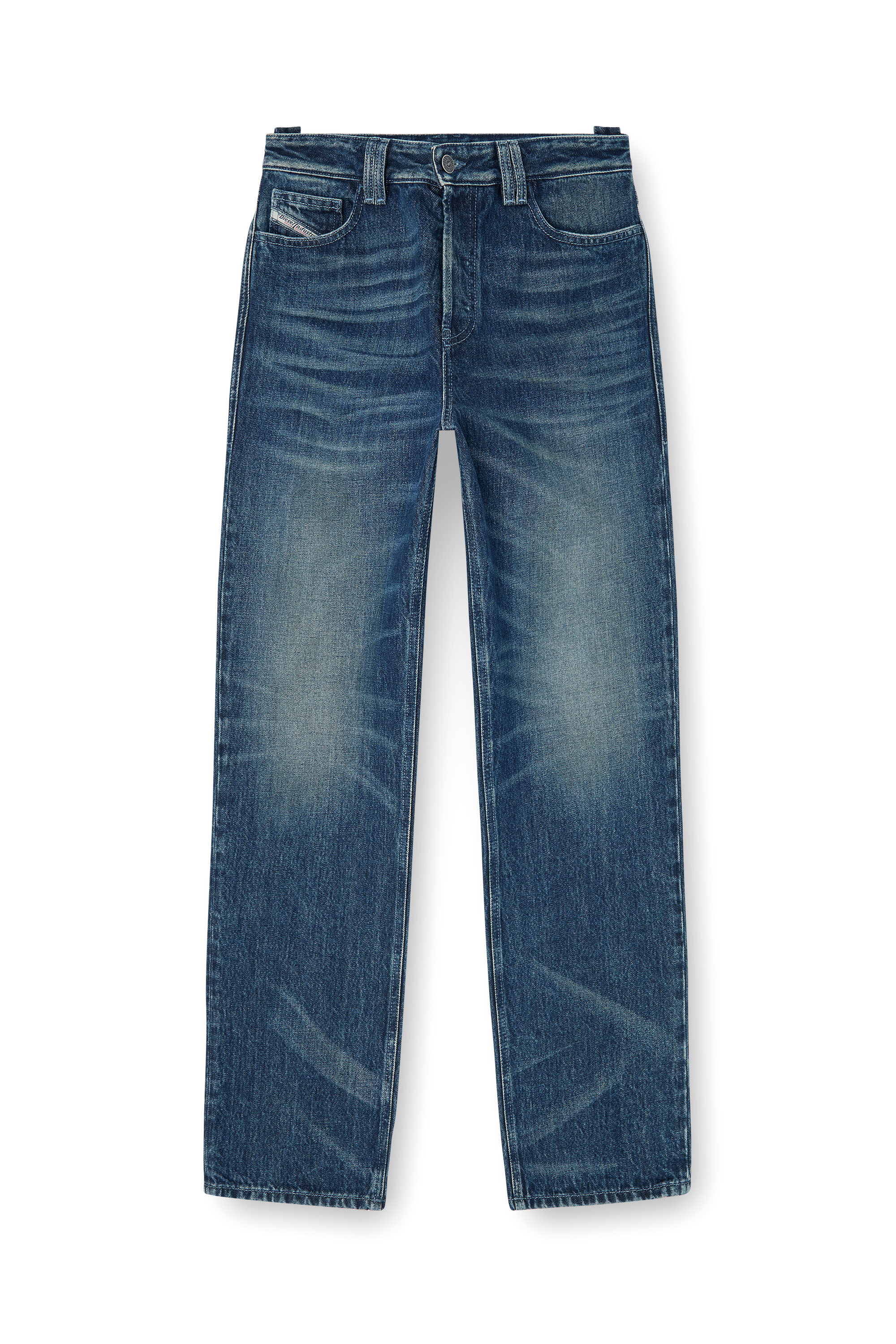 Diesel - Regular Jeans 1991 D-Voeed 007FZ Homme, Bleu Fonc&eacute; - Image 2