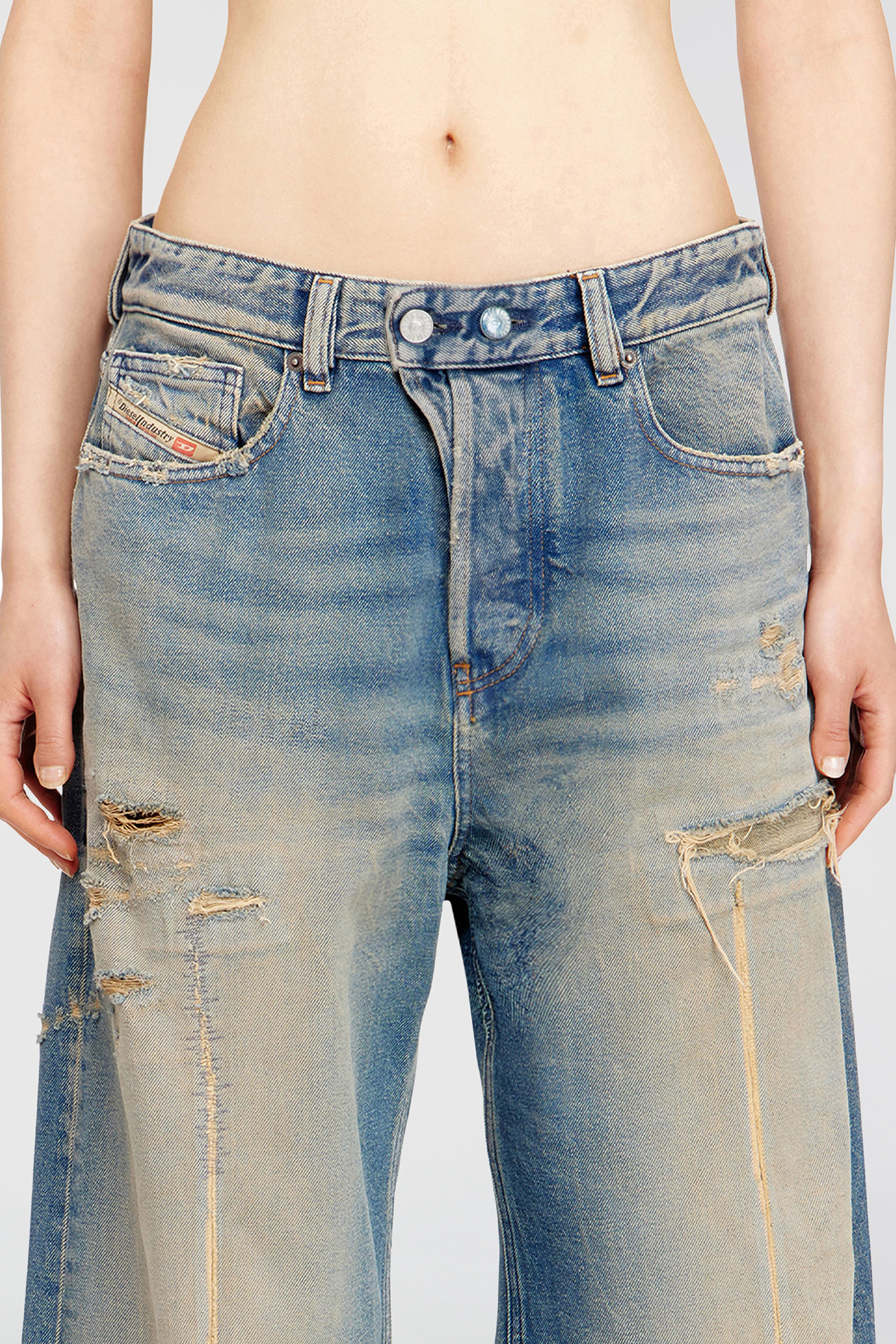 Diesel - Relaxed Jeans 1996 D-Sire 09N29 Mixte, Bleu moyen - Image 7