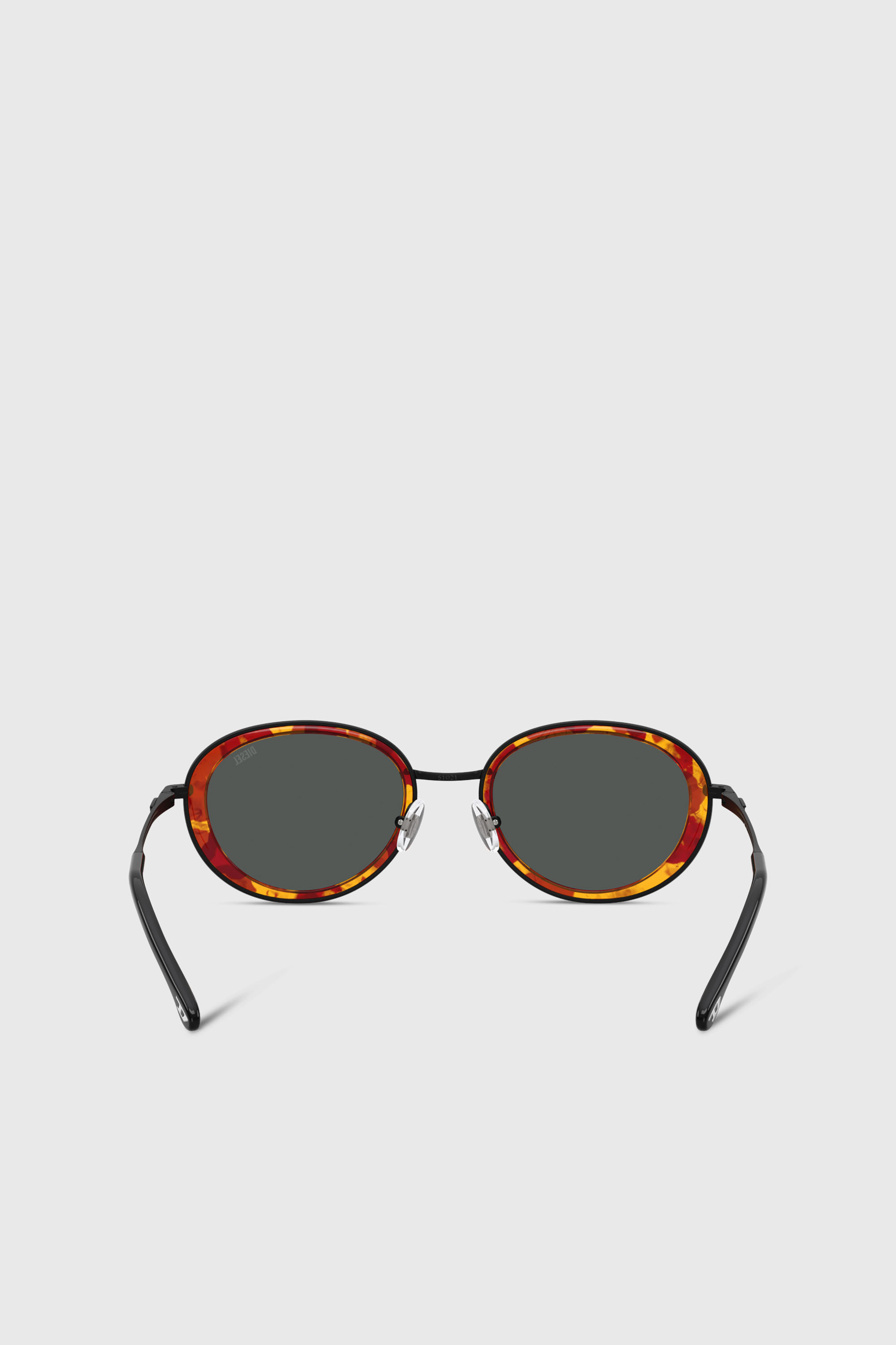 Diesel - 0DL1018, Lunettes de soleil ovales Mixte in Noir - 3