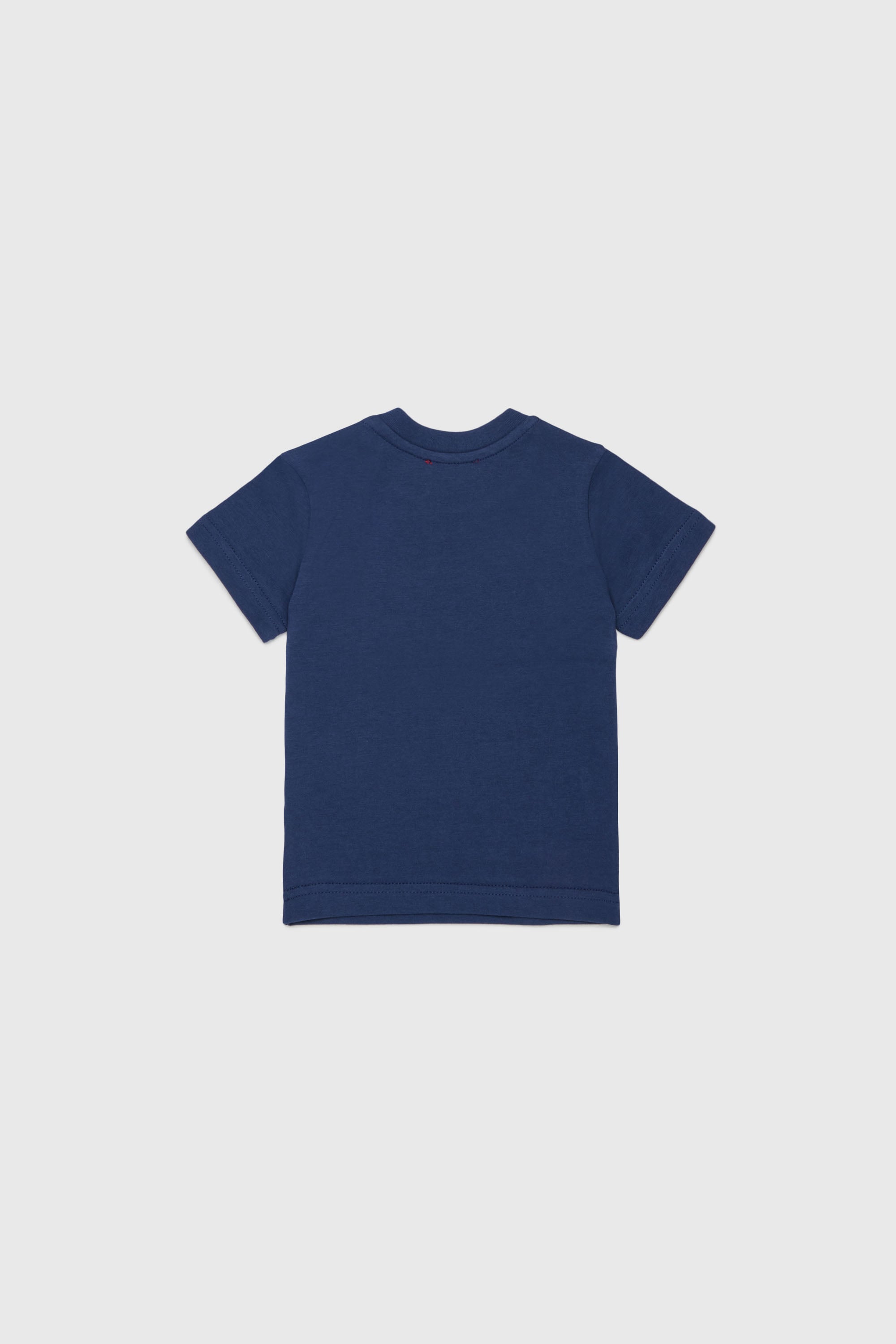 Diesel - TSINB, T-shirt en coton avec imprim&eacute; slogan Homme in Bleu - 2