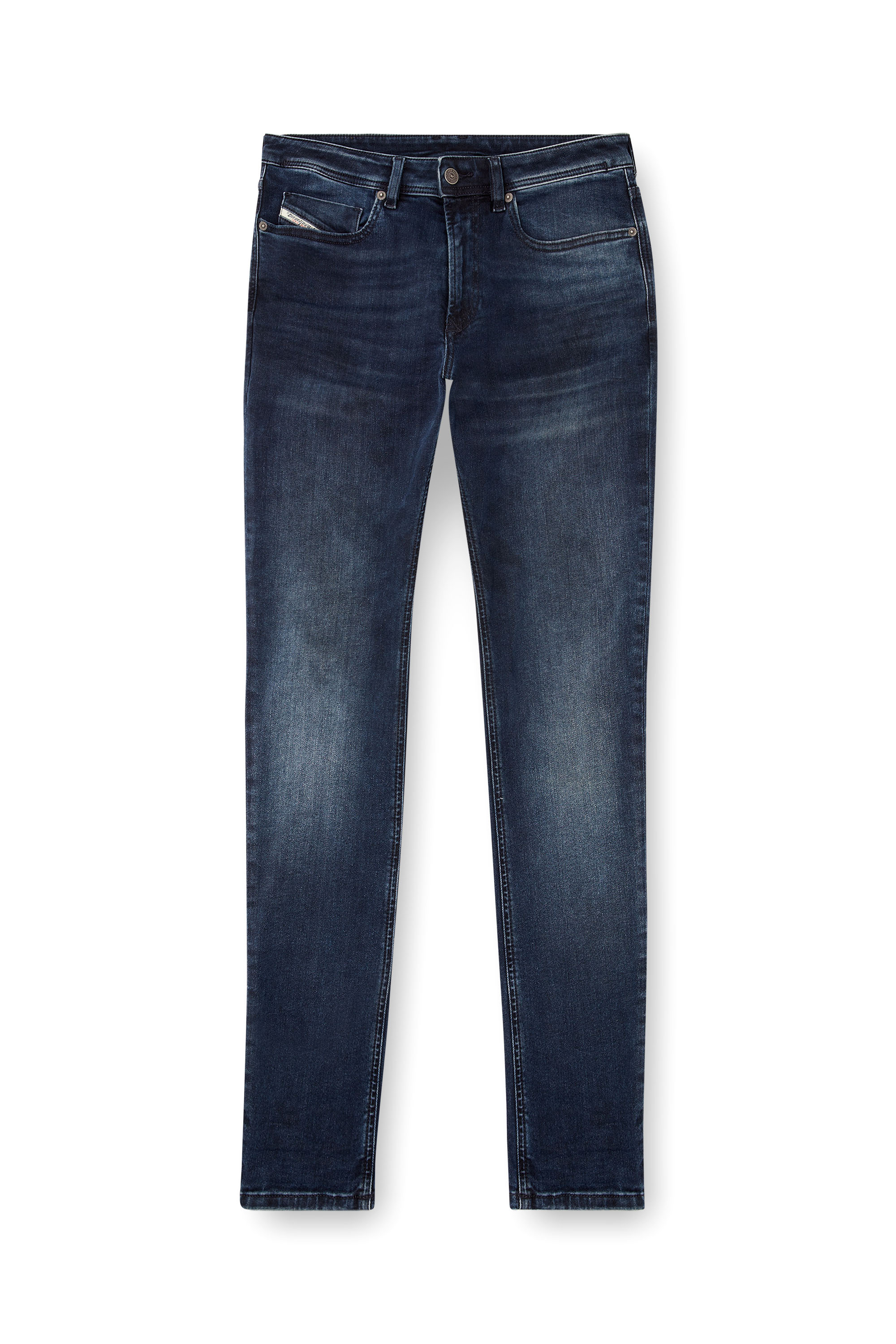 Diesel - Skinny Jeans 1979 Sleenker 0ENAR Homme, Bleu Fonc&eacute; - Image 2