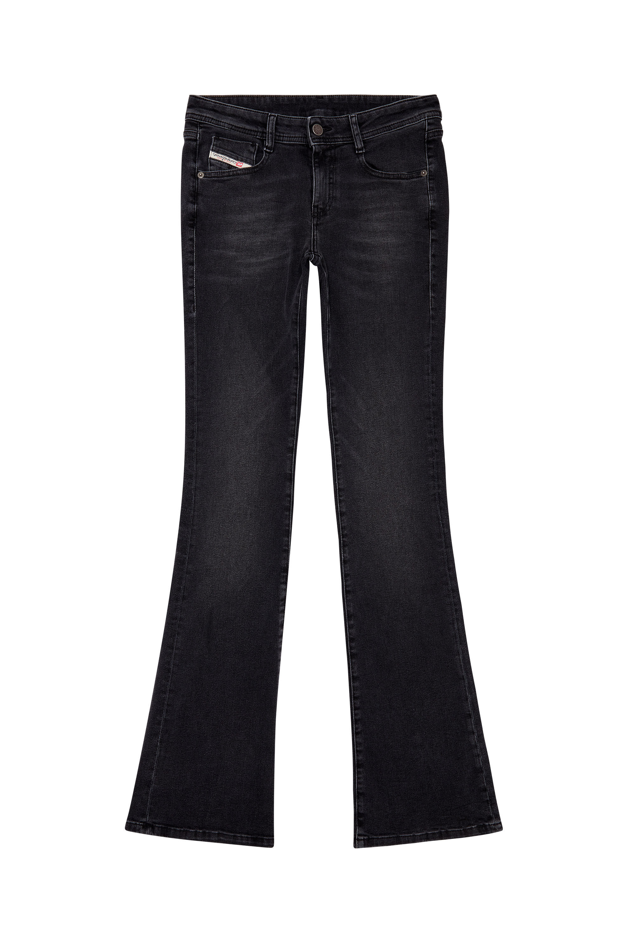 Diesel - Bootcut Jeans 1969 D-Ebbey 0PFAS Femme, Noir/Gris fonc&eacute; - Image 2