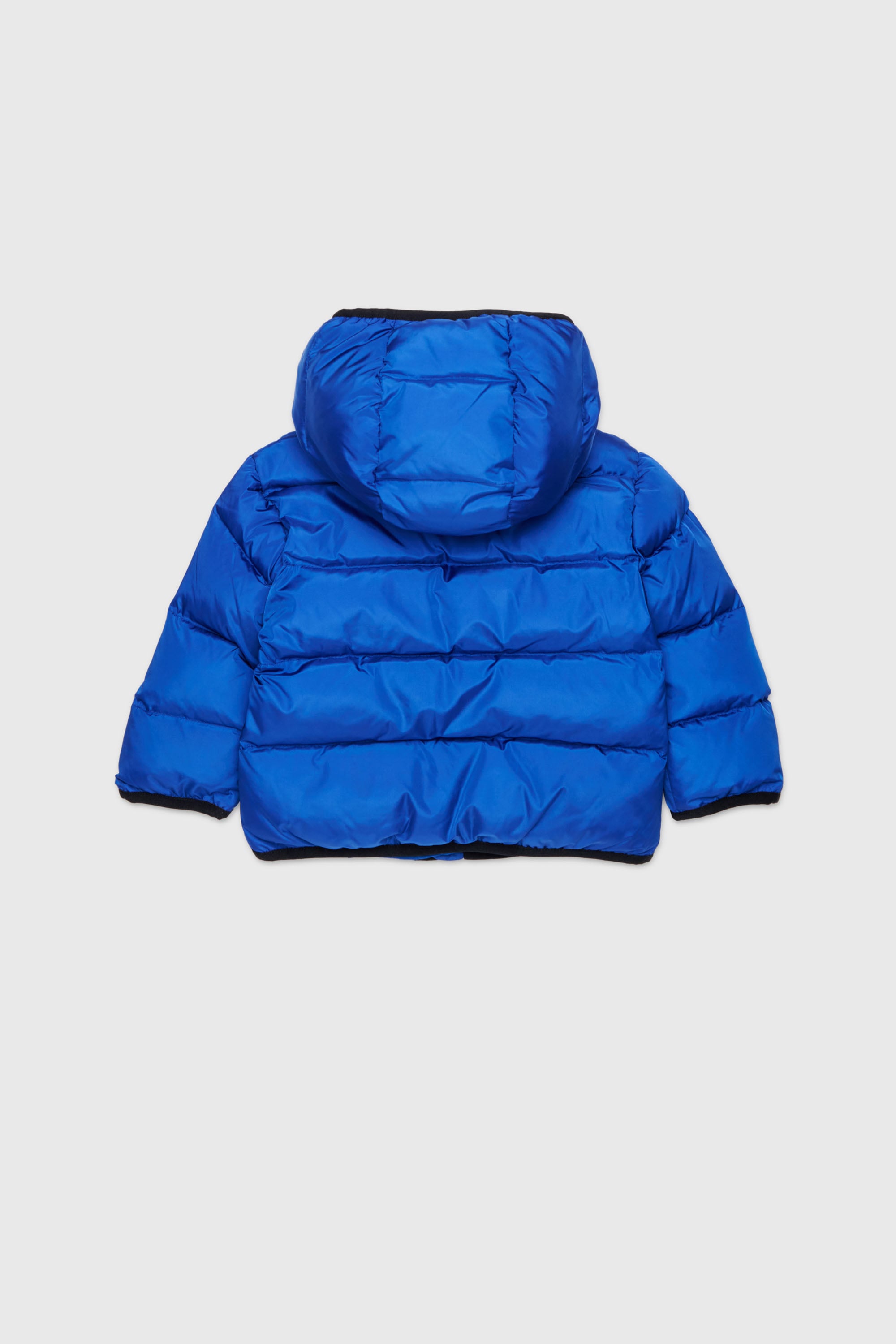 Diesel - JSIPB, Doudoune avec logo Oval D Mixte in Bleu - 2