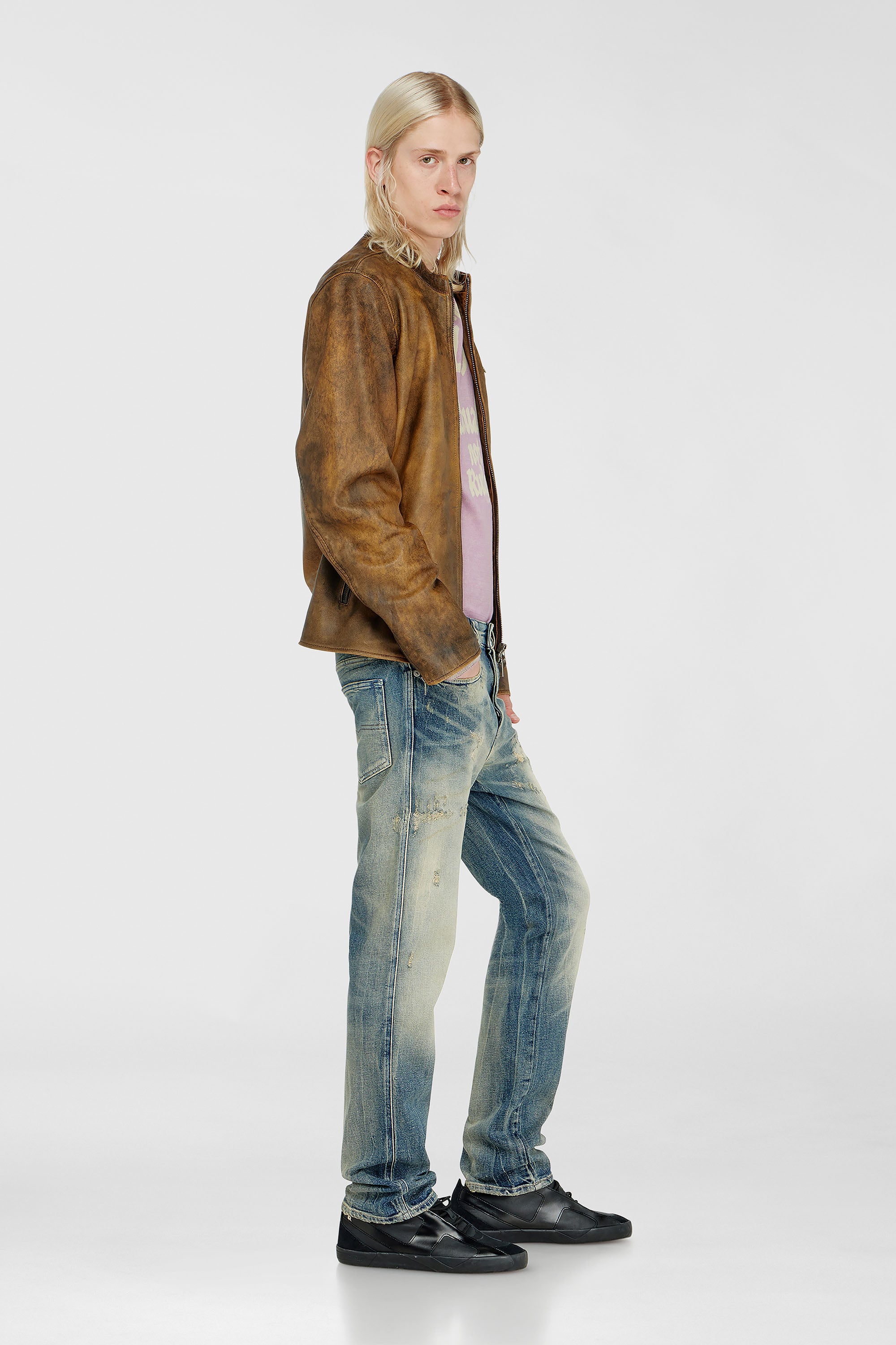 Diesel - Slim Jeans 1993 D-Vyl 09P34 Homme, Bleu moyen - Image 2