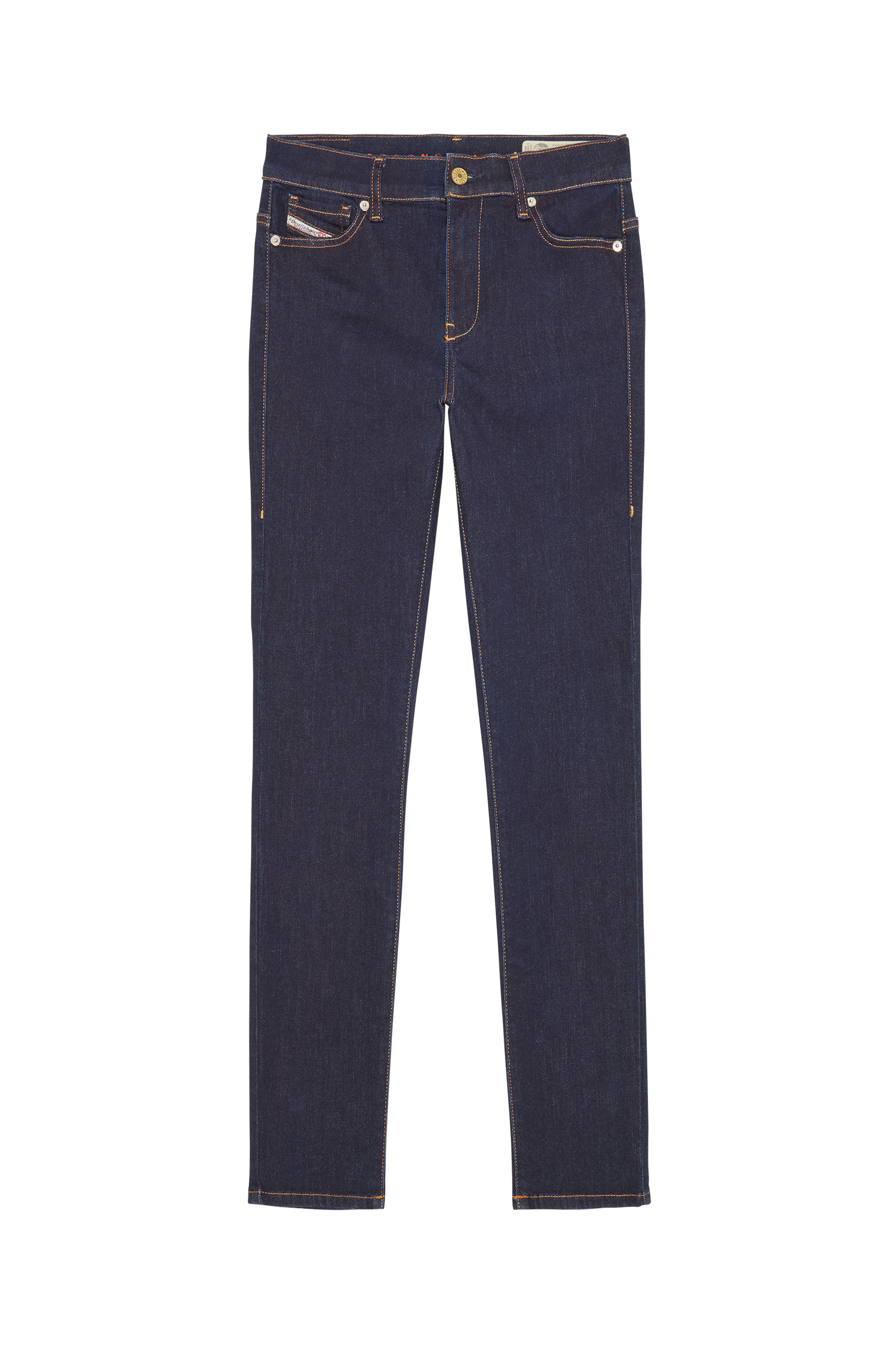 Diesel - D-ROISIN, Diesel Femme - Jeans Bleu fonc&eacute; Femme in Bleu - 1