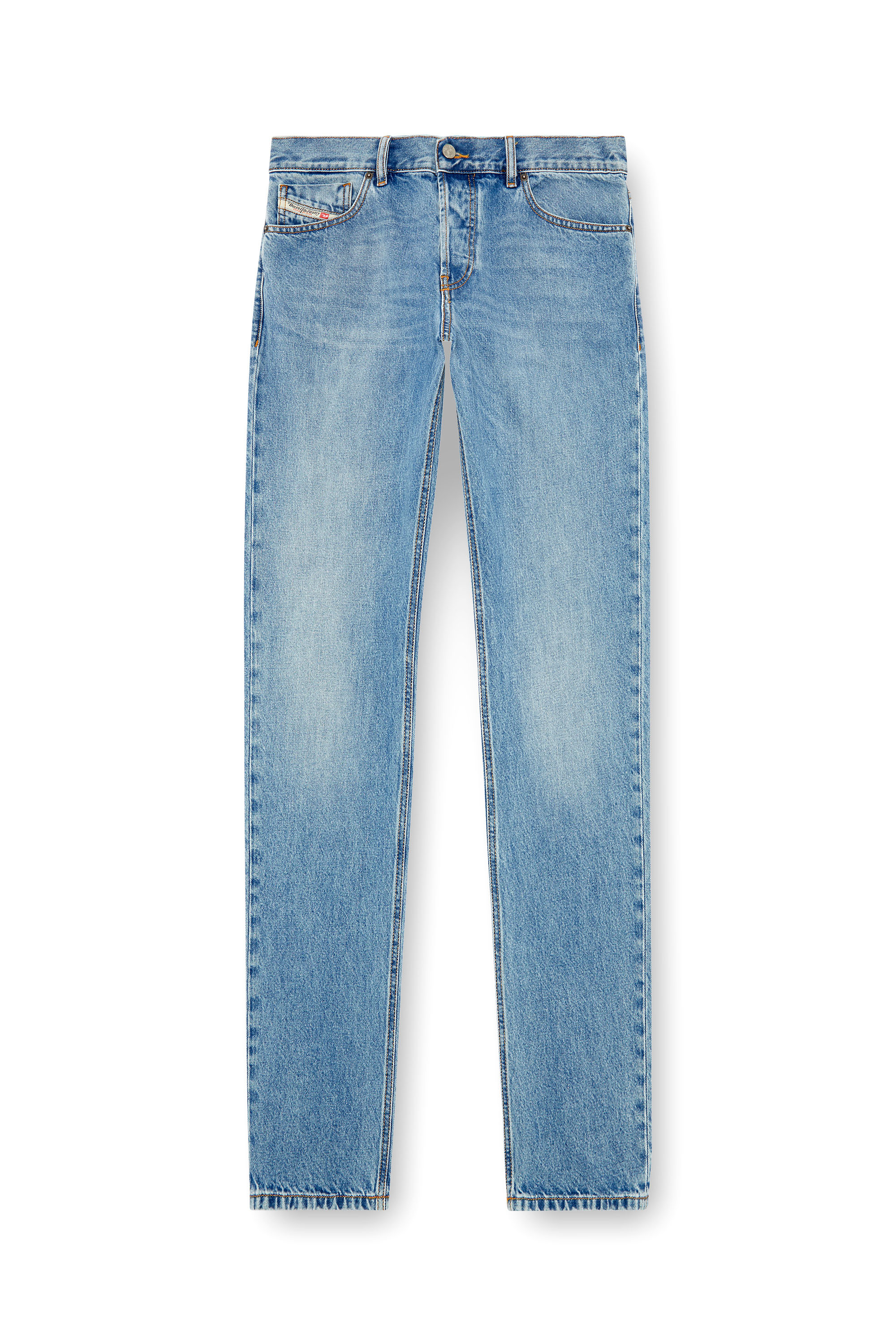 Diesel - Homme Straight Jeans 1995 D-Sark 09I29, Bleu Clair - Image 3