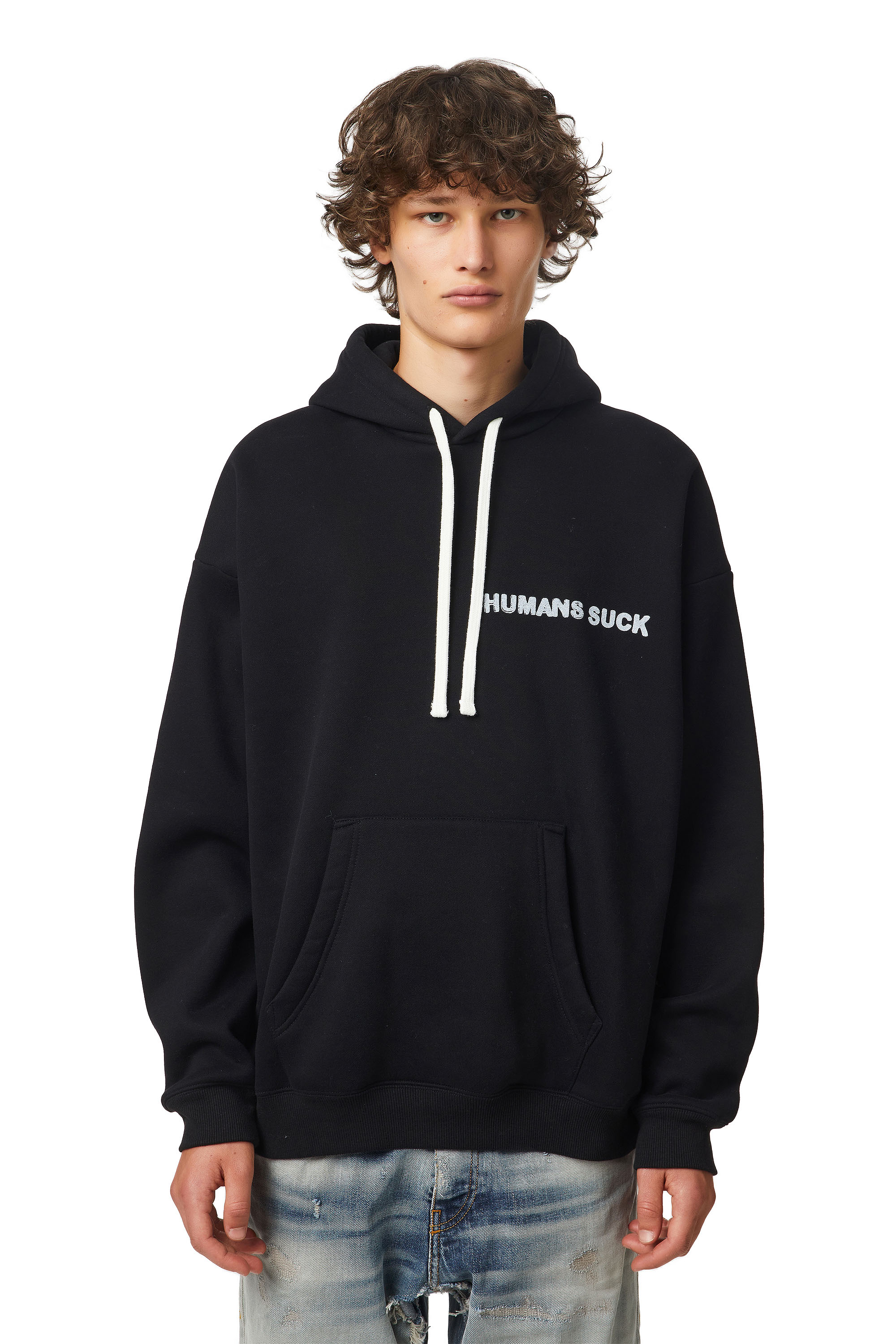 S-UMMERIB-B4, Black - Sweaters