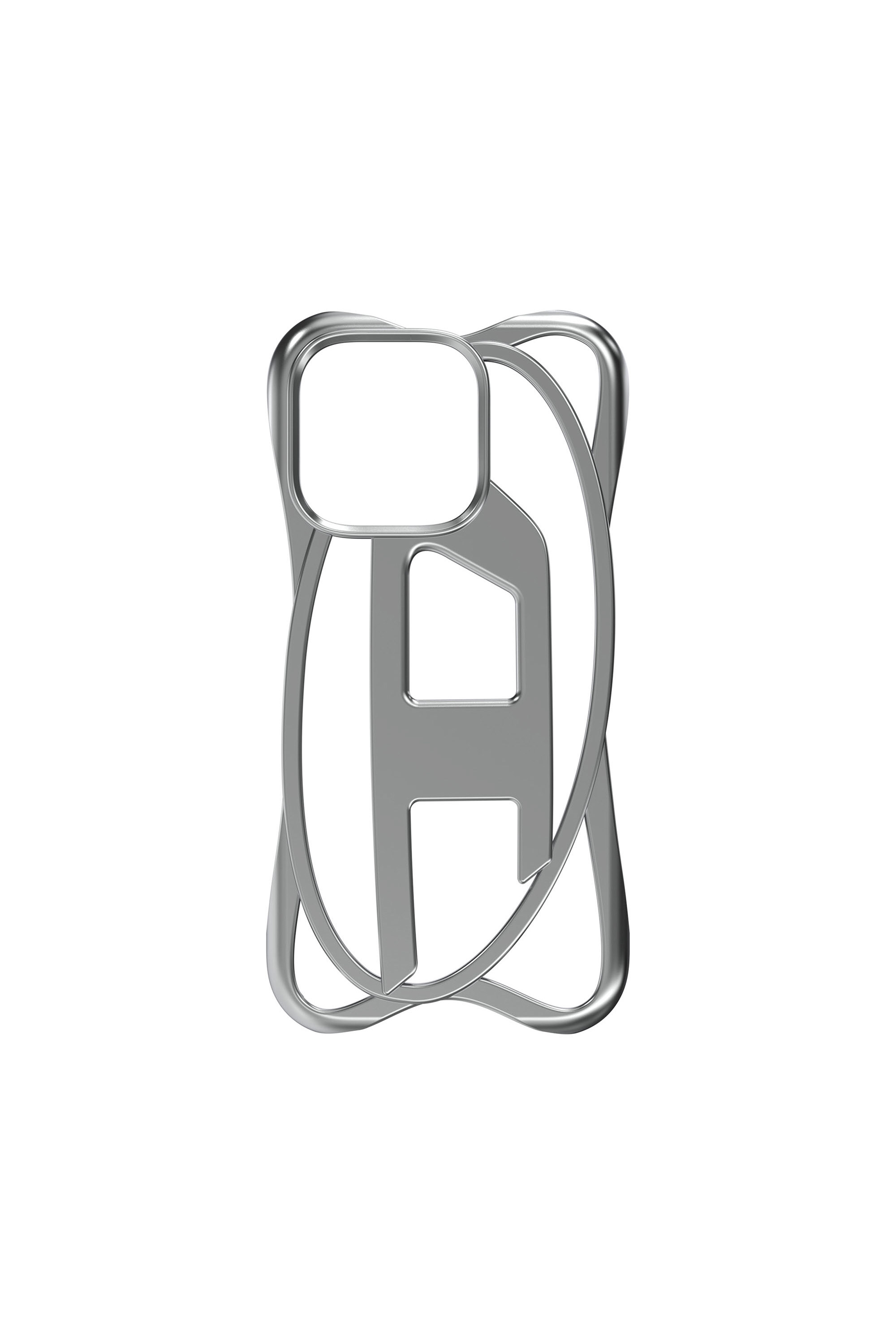 Diesel - 60207 MOULDED CASE, Coque pour iP 16 Pro Mixte in Gris - 4