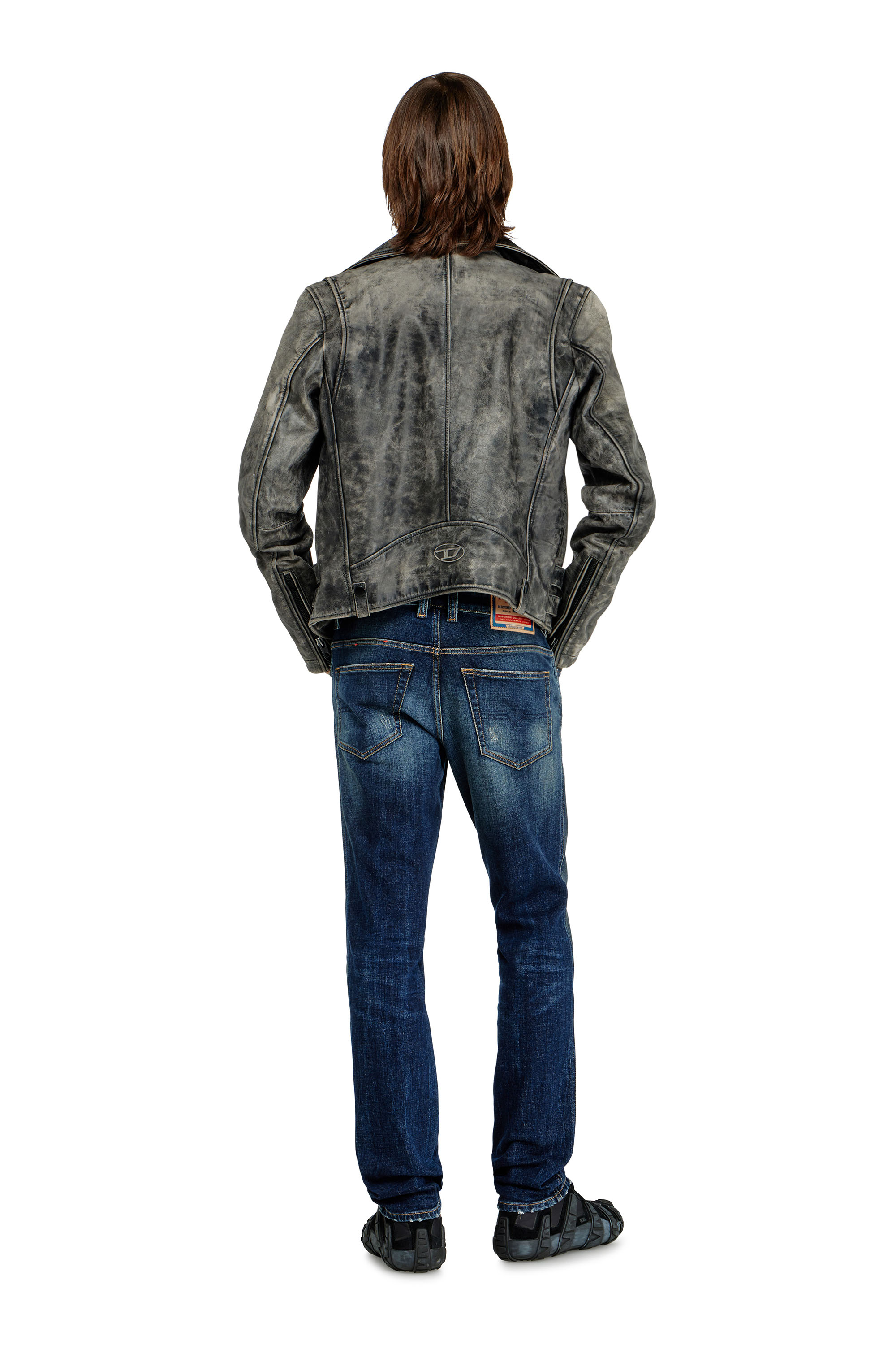 Diesel - Slim Jeans 1993 D-Vyl 0ADBN Homme, Bleu Fonc&eacute; - Image 3