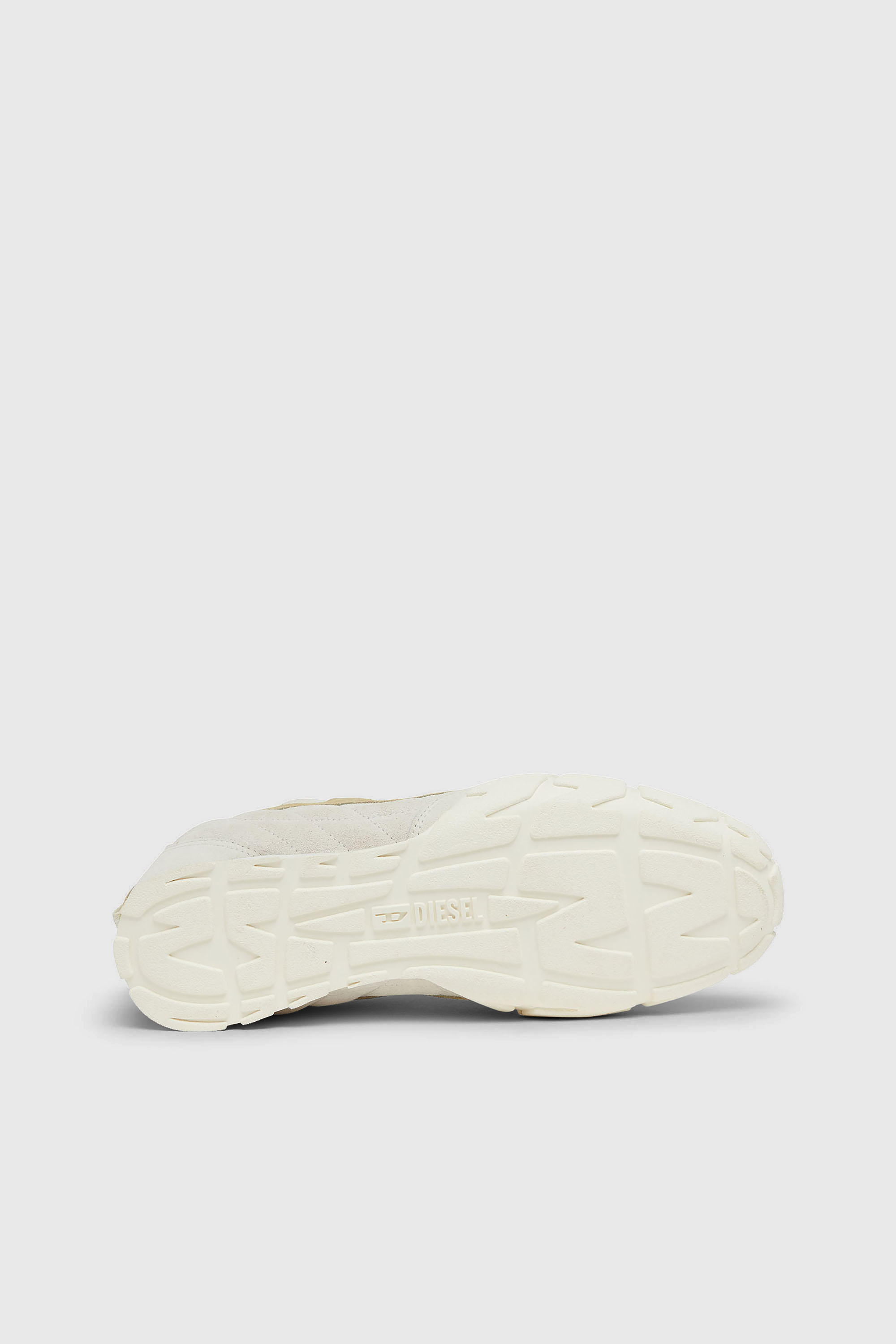 Diesel - S-PAGODHA LOW W, S-Pagodha-Baskets en daim matelass&eacute;es Femme in Blanc - 5