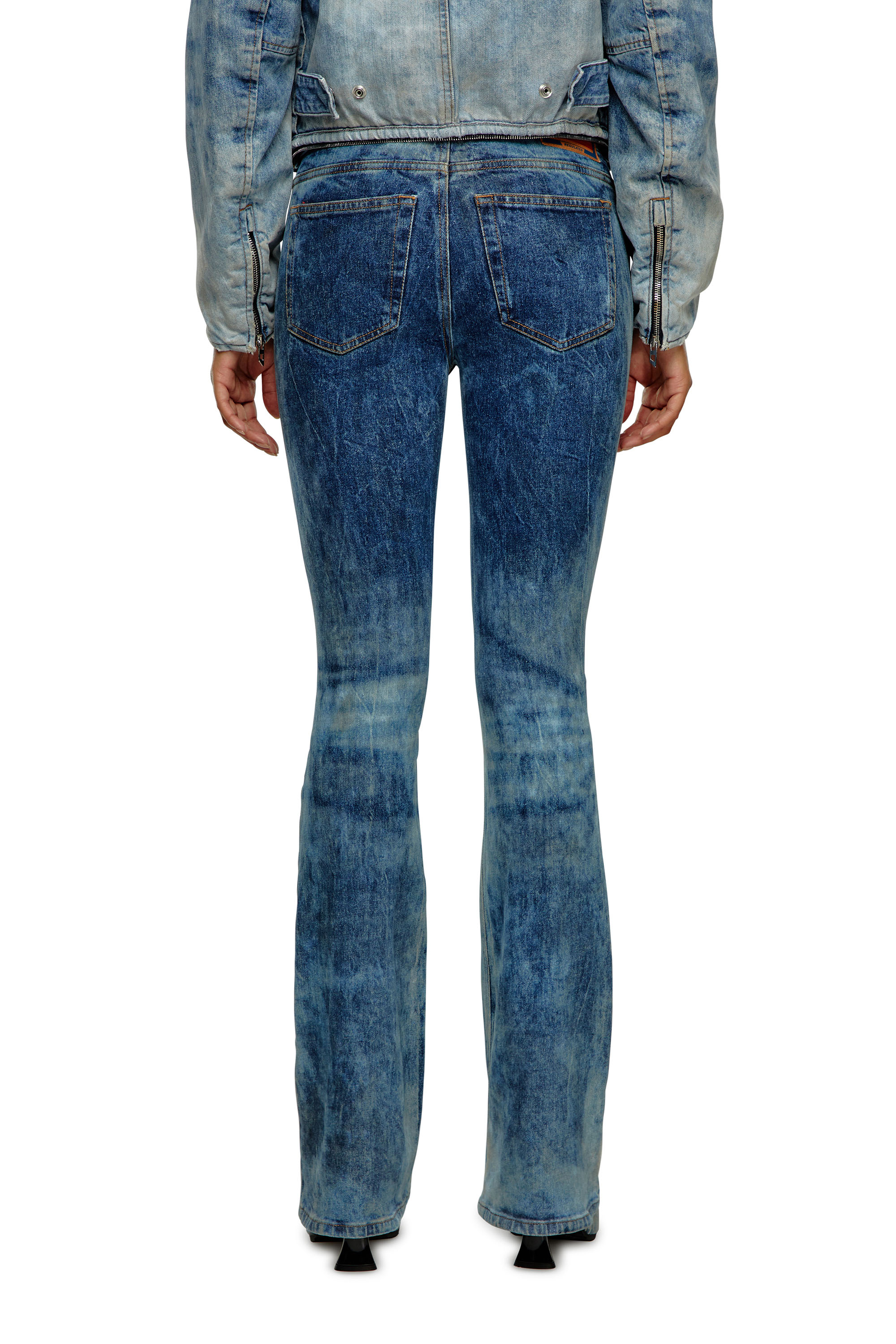 Diesel - Bootcut and Flare Jeans 1969 D-Ebbey 0PGAL, Dark Blue - Image 1