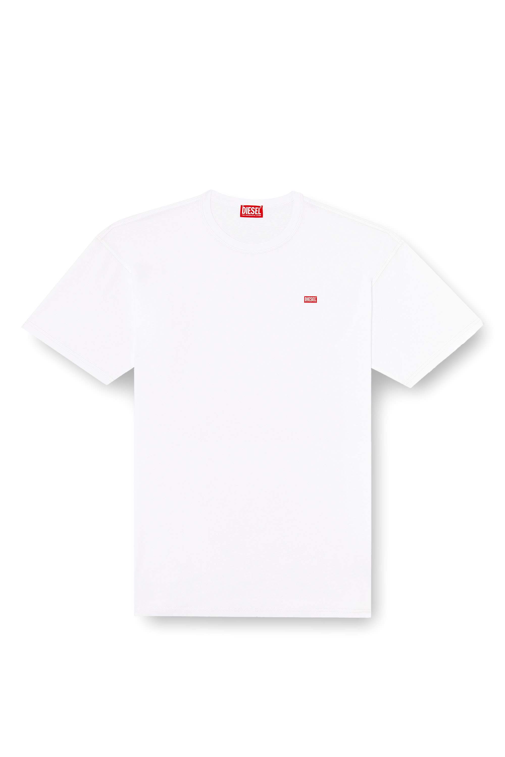 Diesel - T-BOXT-R30, T-shirt avec petit logo Homme in Blanc - 3