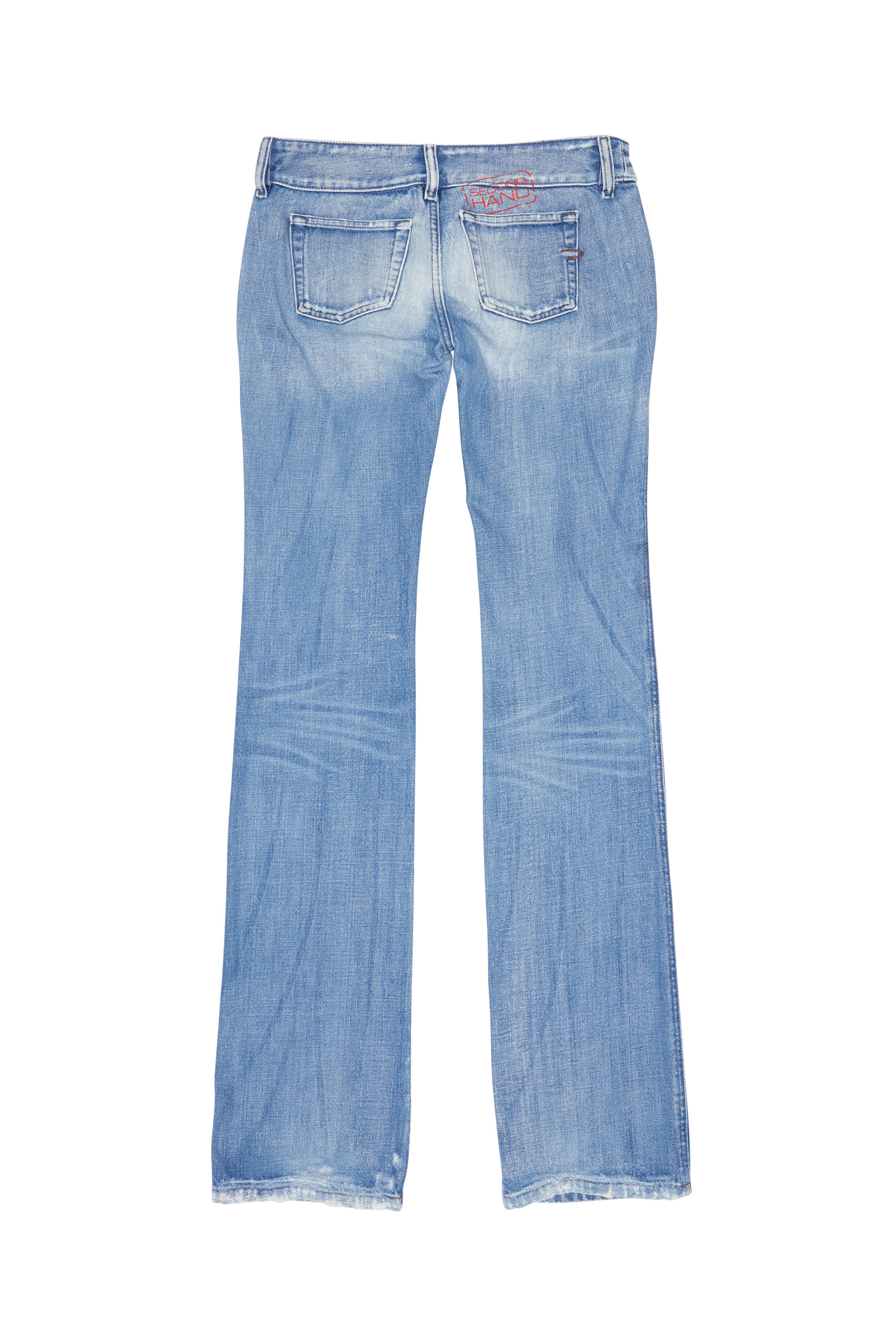Diesel - HUSH DS, Diesel Femme - Jeans Bleu clair Femme in Bleu - 2