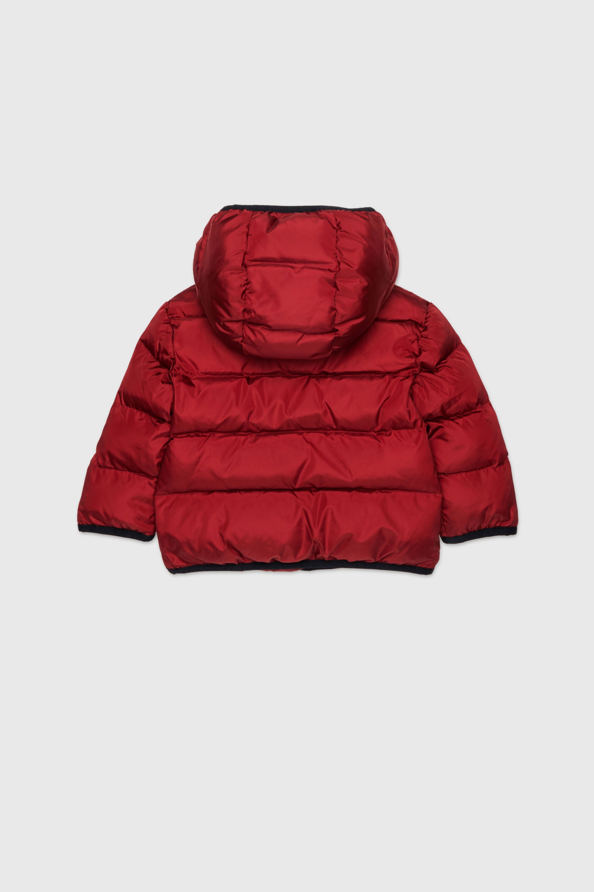 Diesel - JSIPB, Doudoune avec logo Oval D Mixte in Rouge - 2