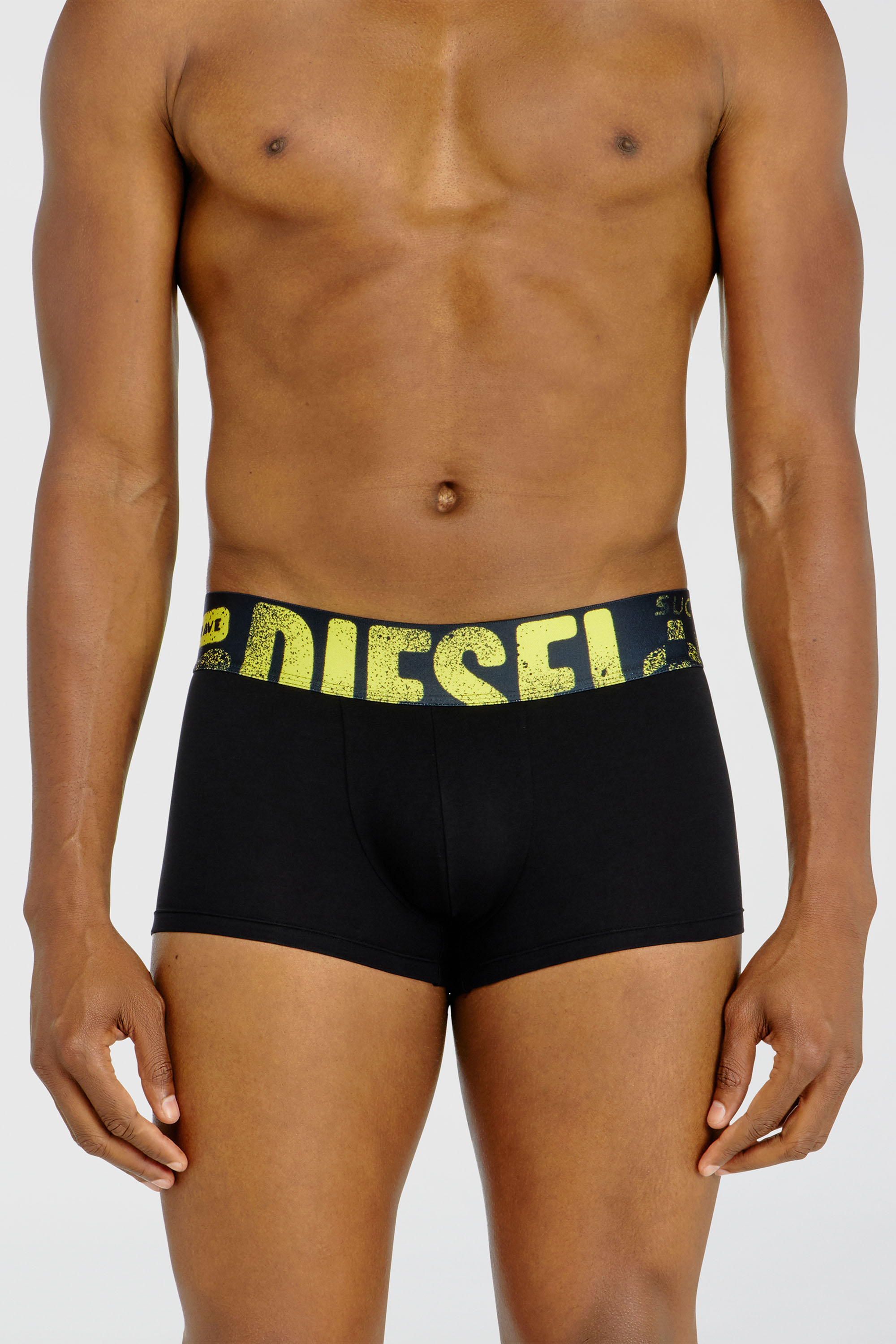 Diesel - UMBX-DAMIENTHREEPACK-5.5EL, Lot de trois boxers avec logo multicolore Homme in Polychrome - 2
