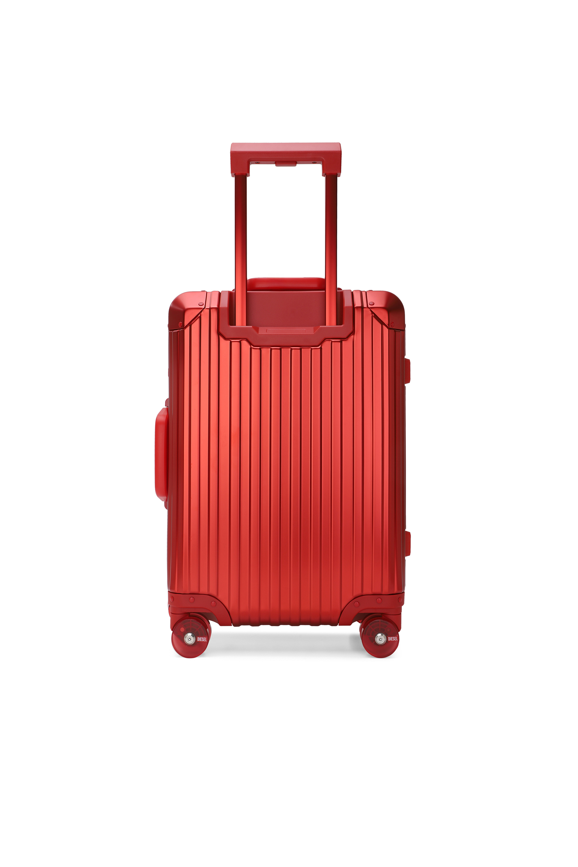 Diesel - DIESEL ALUMINUM TROLLEY- DSL002, Valise en aluminium taille S Mixte in Rouge - 2