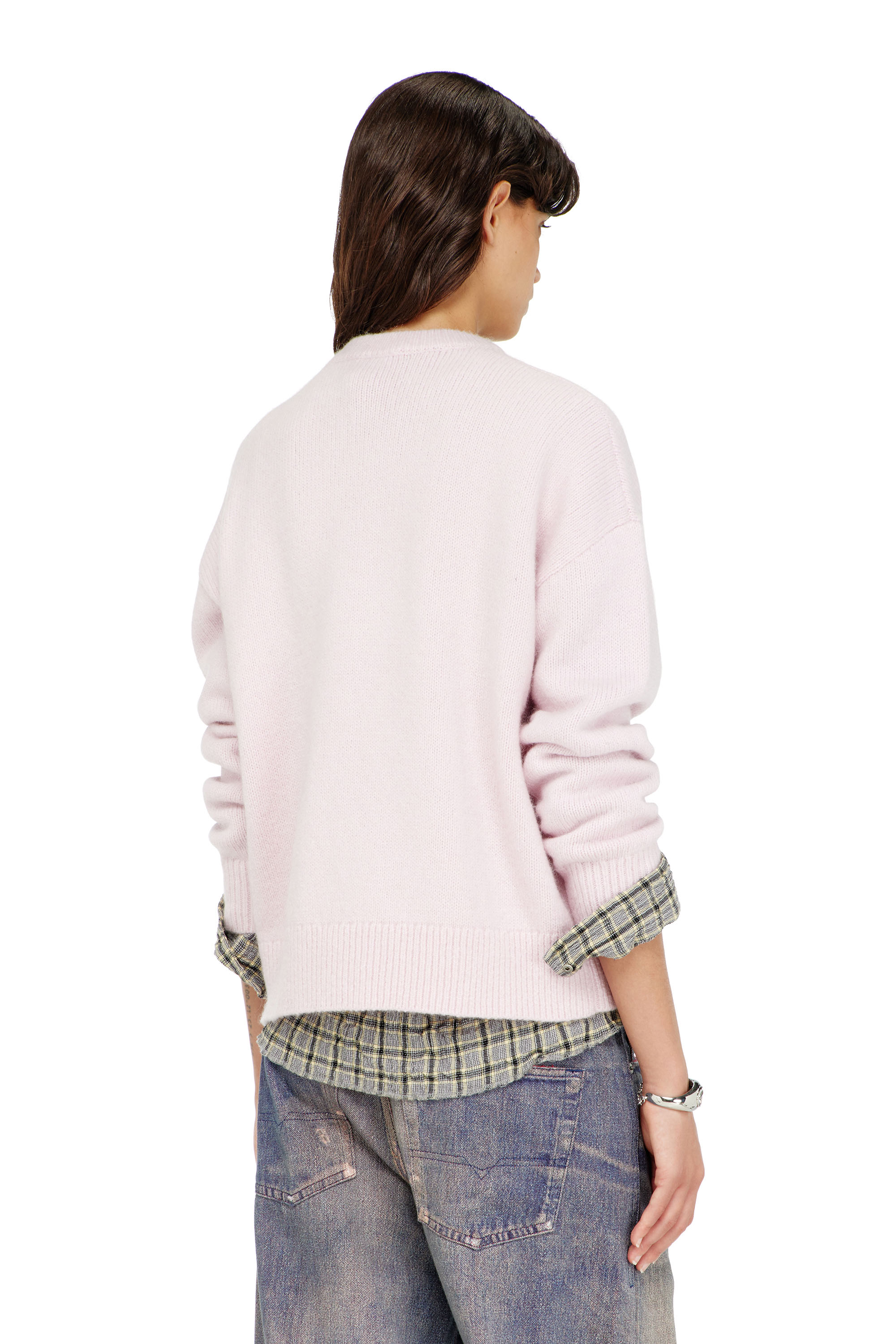 Diesel - M-AREETA, Pull en laine et m&eacute;lange d'alpaga Femme in ToBeDefined - 4