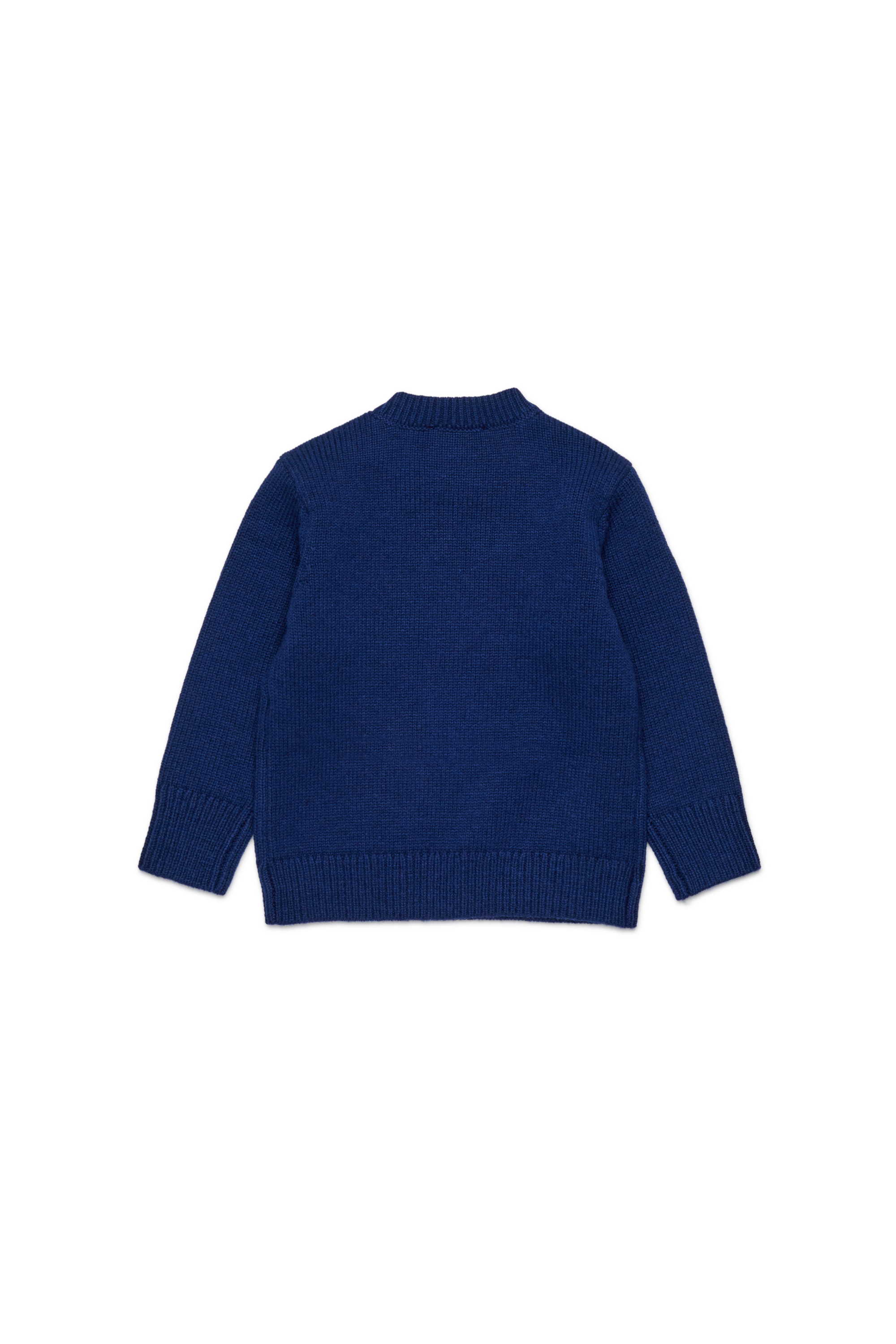 Diesel - KOLLYB, Pull en laine mélangée Mixte in Bleu - 2